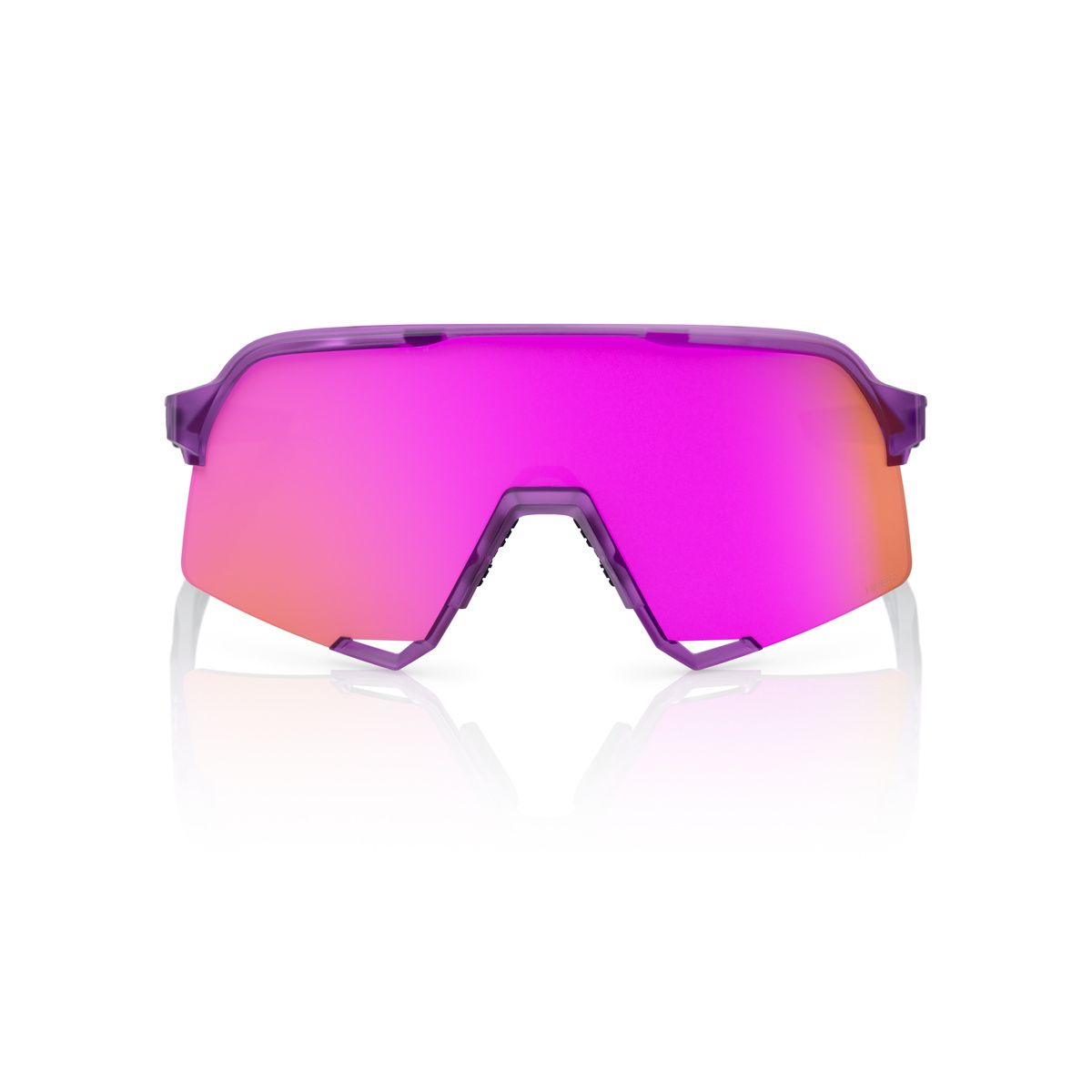 Купить Спортивные очки 100% S3 Toyoko - HiPER Vital Pink Mirror Lens, 60005-10051 7ft.ru в интернет магазине Семь Футов