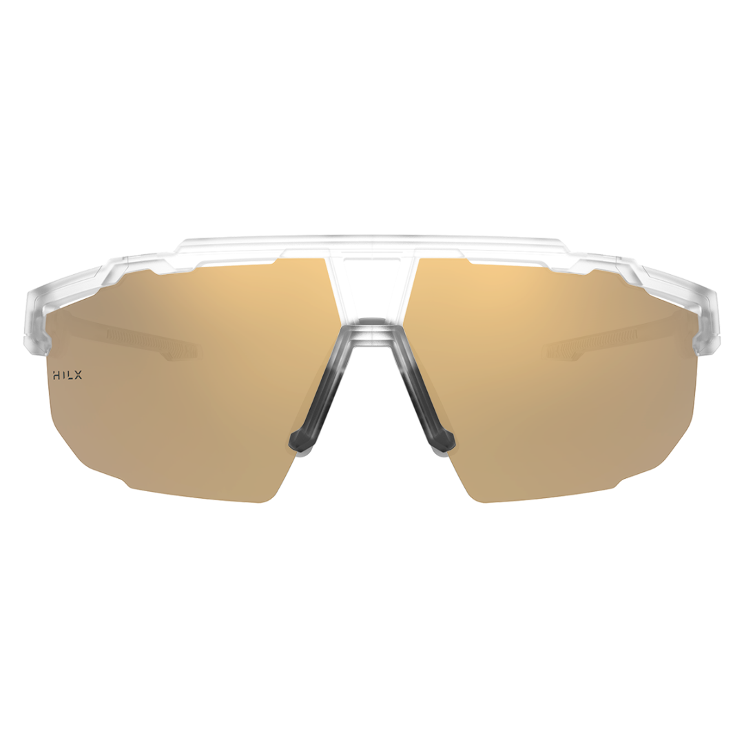 Купить Спортивные очки HILX Specialist Matt Crystal / Gold Lens, hsc03403-scgd3 7ft.ru в интернет магазине Семь Футов