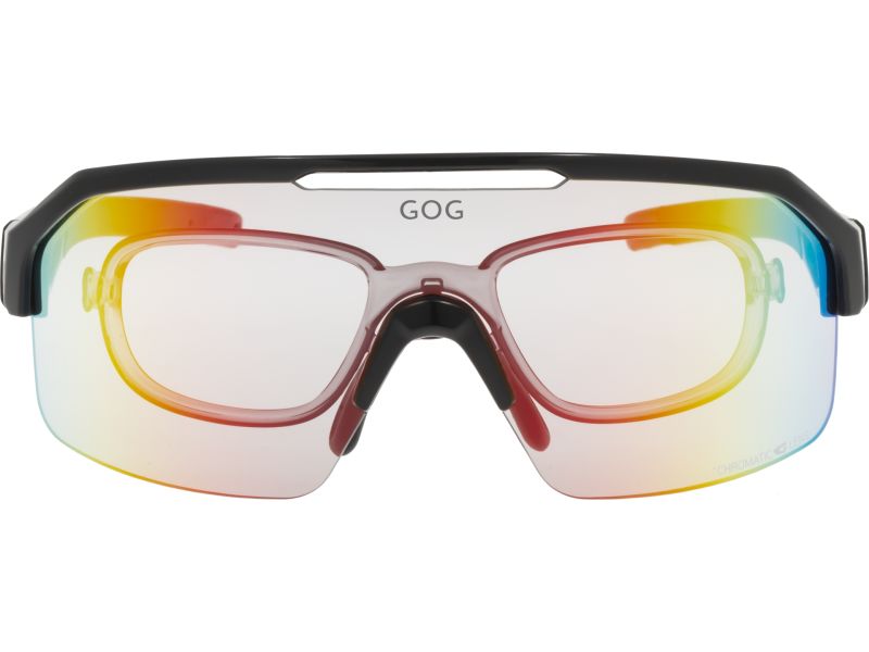 Купить Спортивные очки с диоптриями GOG Thor C / Black / Photochromic Red Lens, rx-e600-2cr 7ft.ru в интернет магазине Семь Футов