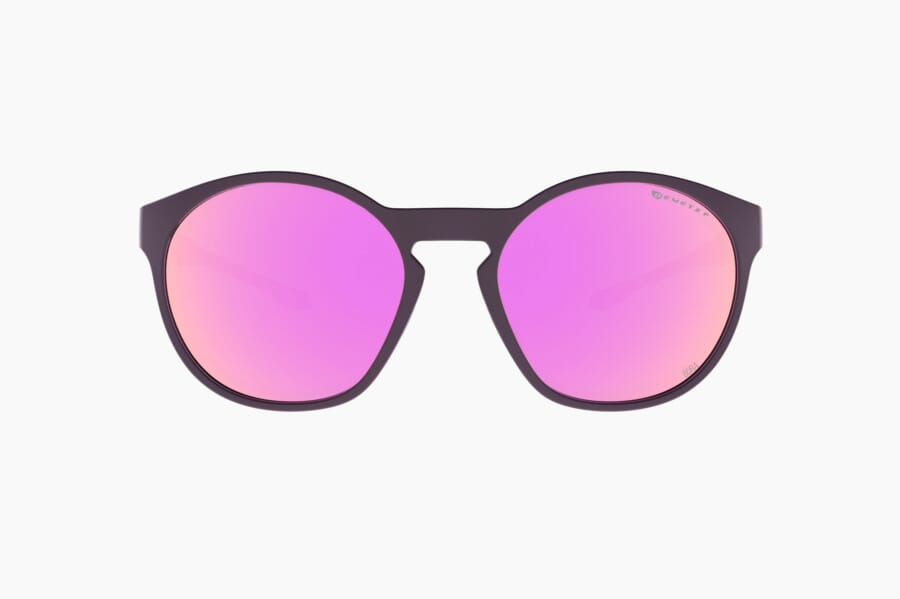 Купить Спортивные очки Demetz Gain / Matte Purple Grey Polarized with Purple Mirror Cat.3, gain56sv53 7ft.ru в интернет магазине Семь Футов