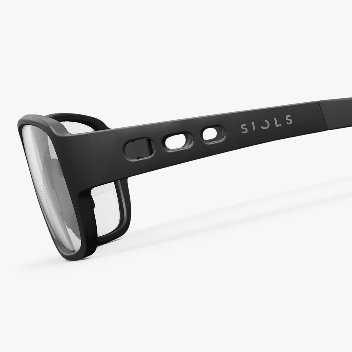 Купить Спортивные очки с диоптриями детские Siols / Kids Fusion Hybrid / Black Matt / Small 7-10 лет, 447180 7ft.ru в интернет магазине Семь Футов