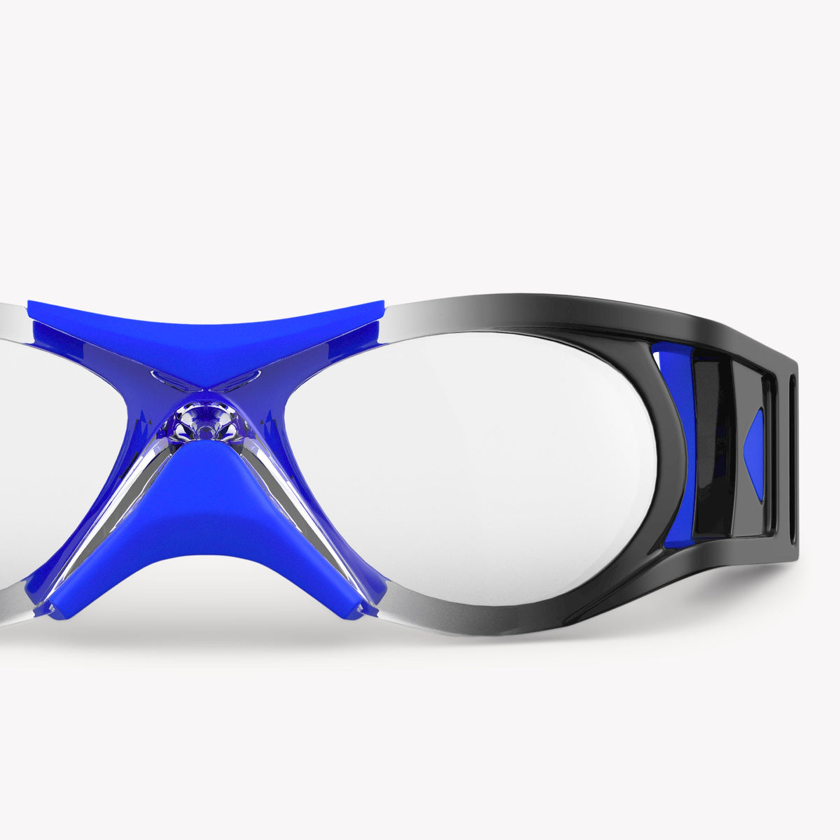 Купить Спортивные очки с диоптриями детские Siols / Indoor Kids / Crystal Black Blue / Medium 10-15 лет, 448185-4 7ft.ru в интернет магазине Семь Футов