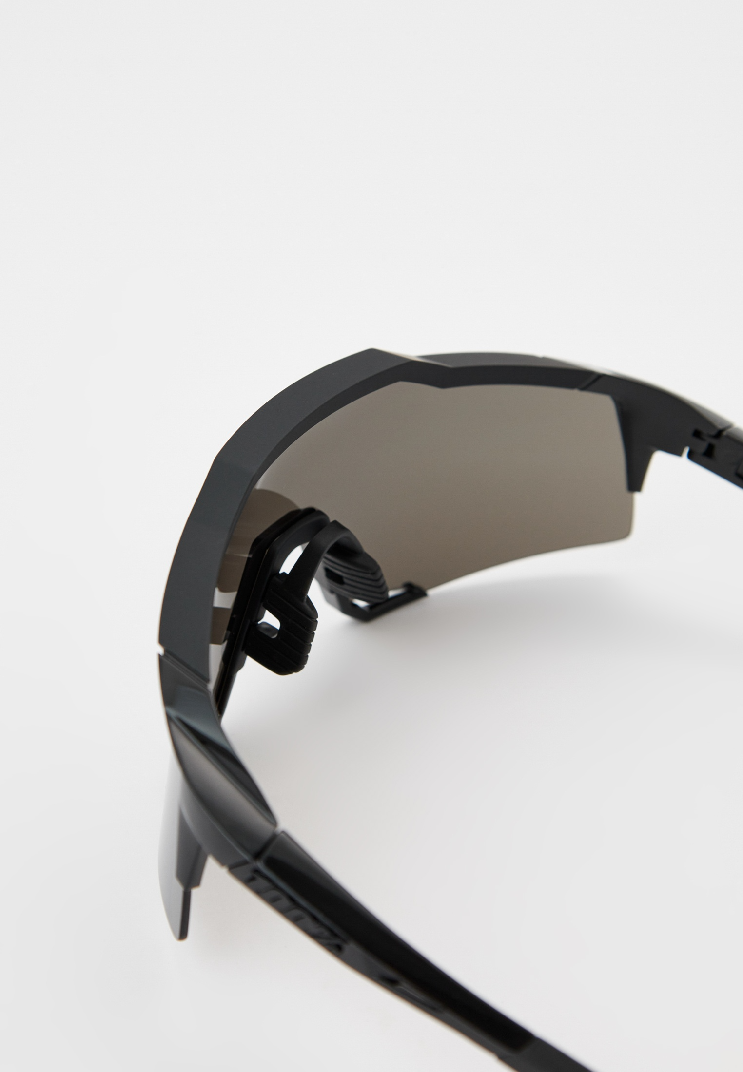 Купить Спортивные очки с диоптриями 100% SPEEDCRAFT Matte Black Gloss Black - Black Mirror Lens, rx-056/60007-00040 7ft.ru в интернет магазине Семь Футов