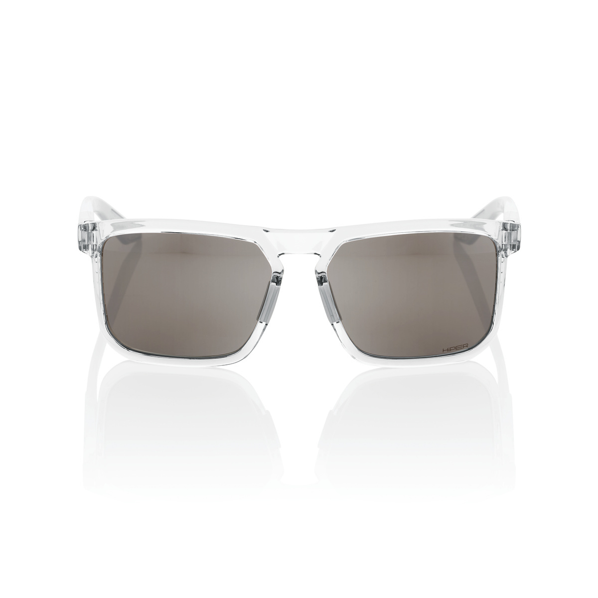 Купить Спортивные очки 100% RENSHAW - Polished Crystal Haze - HiPER Silver Mirror Lens, 60021-00005 7ft.ru в интернет магазине Семь Футов