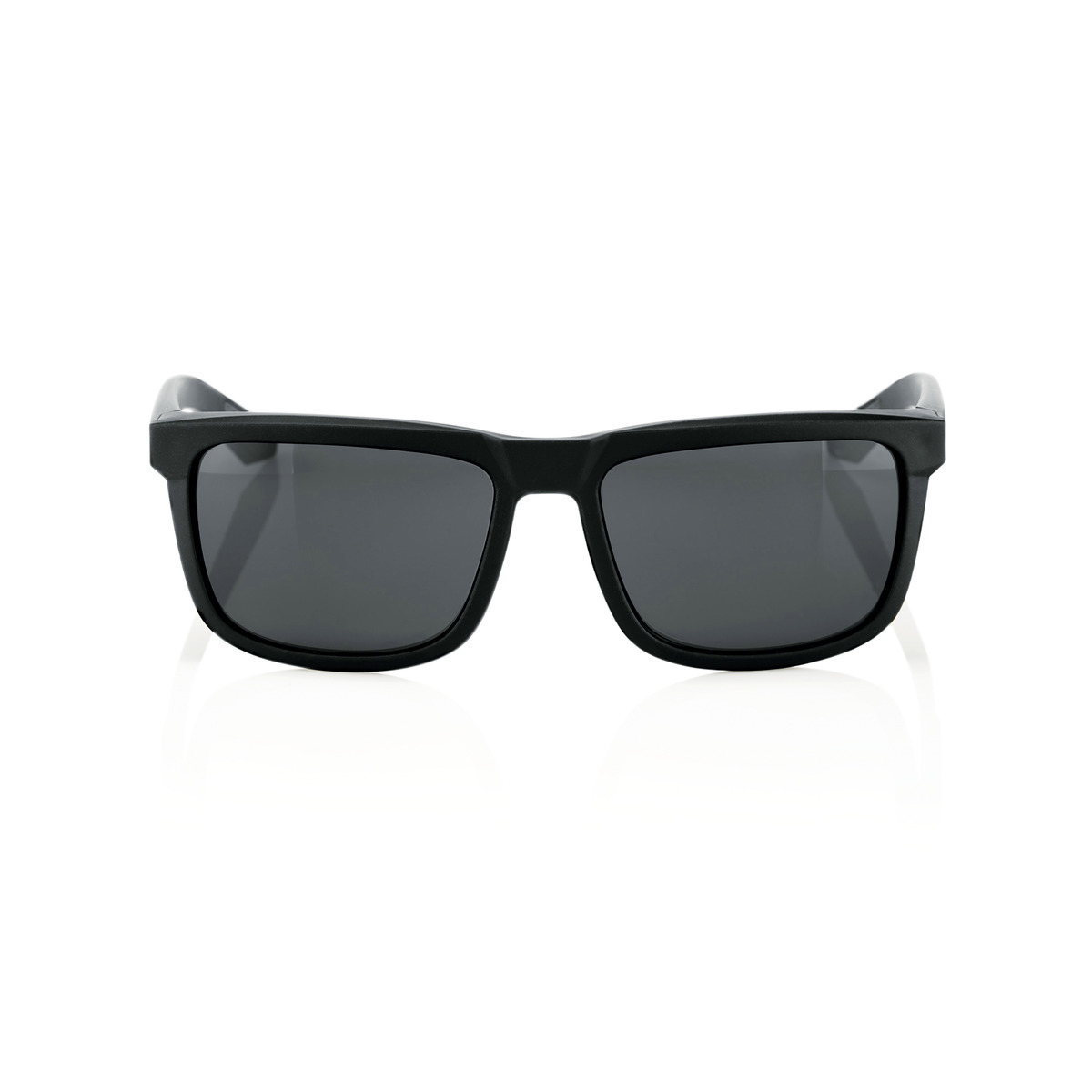 Купить Спортивные очки 100% BLAKE - Soft Tact Black - Smoke Lens, 60028-00002 7ft.ru в интернет магазине Семь Футов