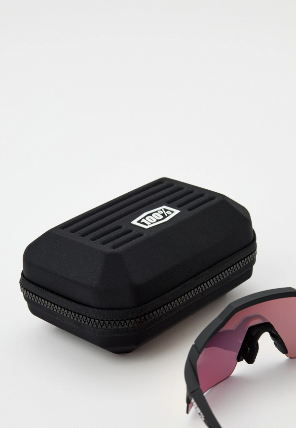 Купить Спортивные очки с диоптриями 100% Speedcraft SL / Soft Tact Black / HiPER Red Multilayer Mirror Lens, rx-056/60008-00005 7ft.ru в интернет магазине Семь Футов