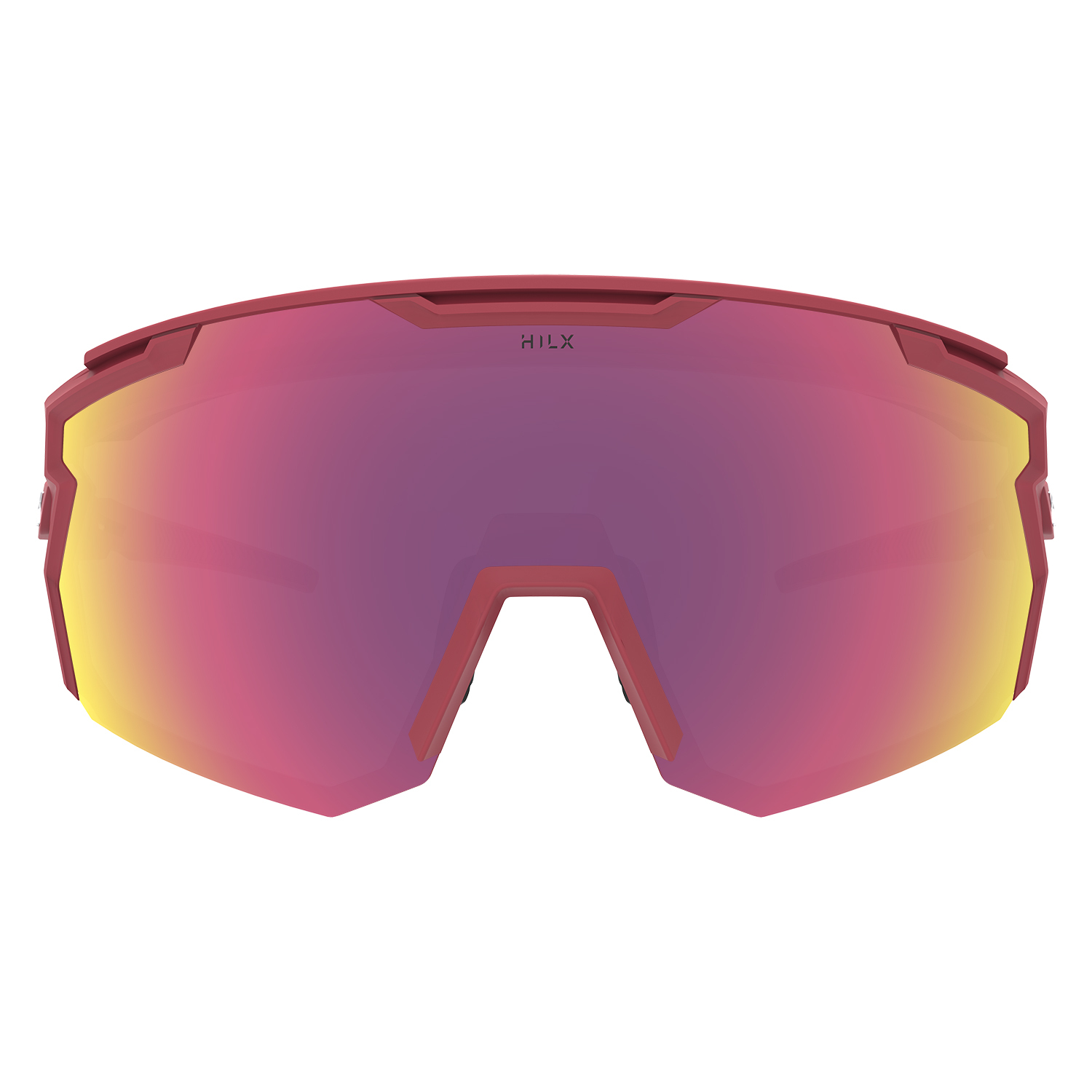 Купить Спортивные очки с диоптриями HILX Samurai / Matt Solid Red / Red Polarized Lens + Clear Lens, rx-738/hsm03904-smprd3 7ft.ru в интернет магазине Семь Футов