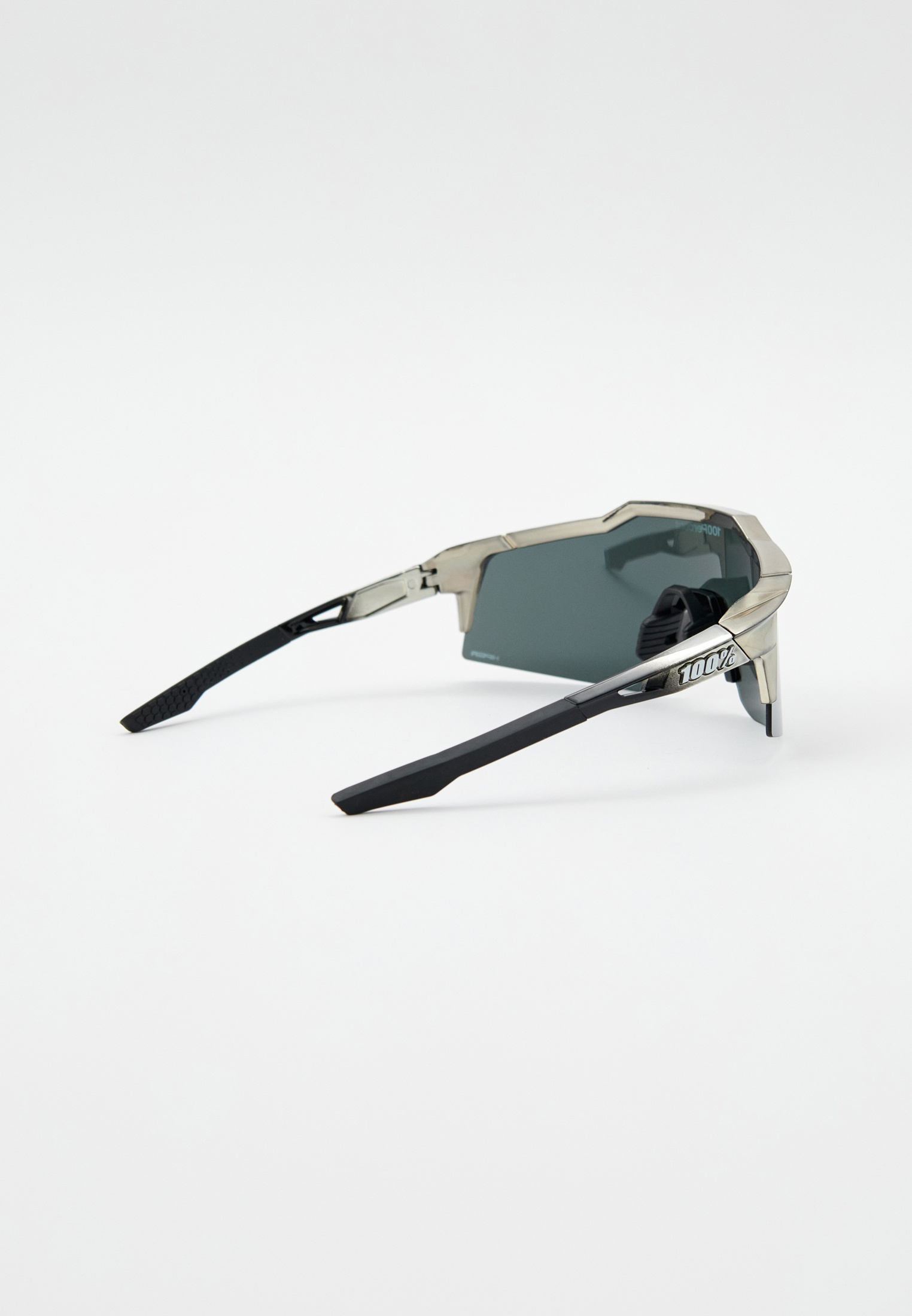 Купить Спортивные очки с диоптриями 100% SPEEDCRAFT SL Soto 1 Polished Black Chrome - HiPER Mercury Mirror Lens, rx-056/61008-00001 7ft.ru в интернет магазине Семь Футов