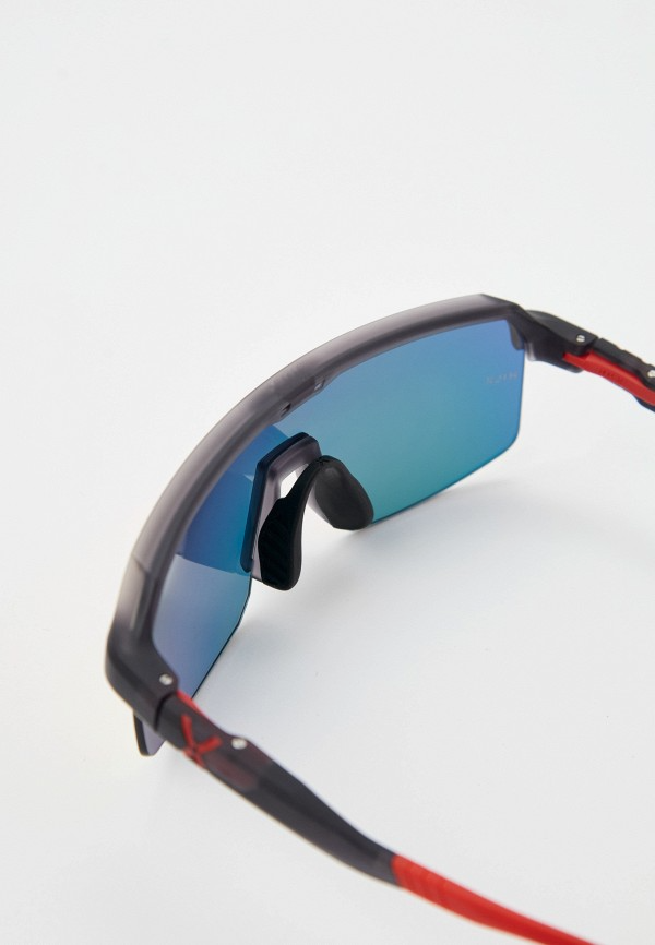 Купить Спортивные очки HILX Inferno Shiny Crystal Dark Grey / Red Lens, hif06103-ifrd4 7ft.ru в интернет магазине Семь Футов