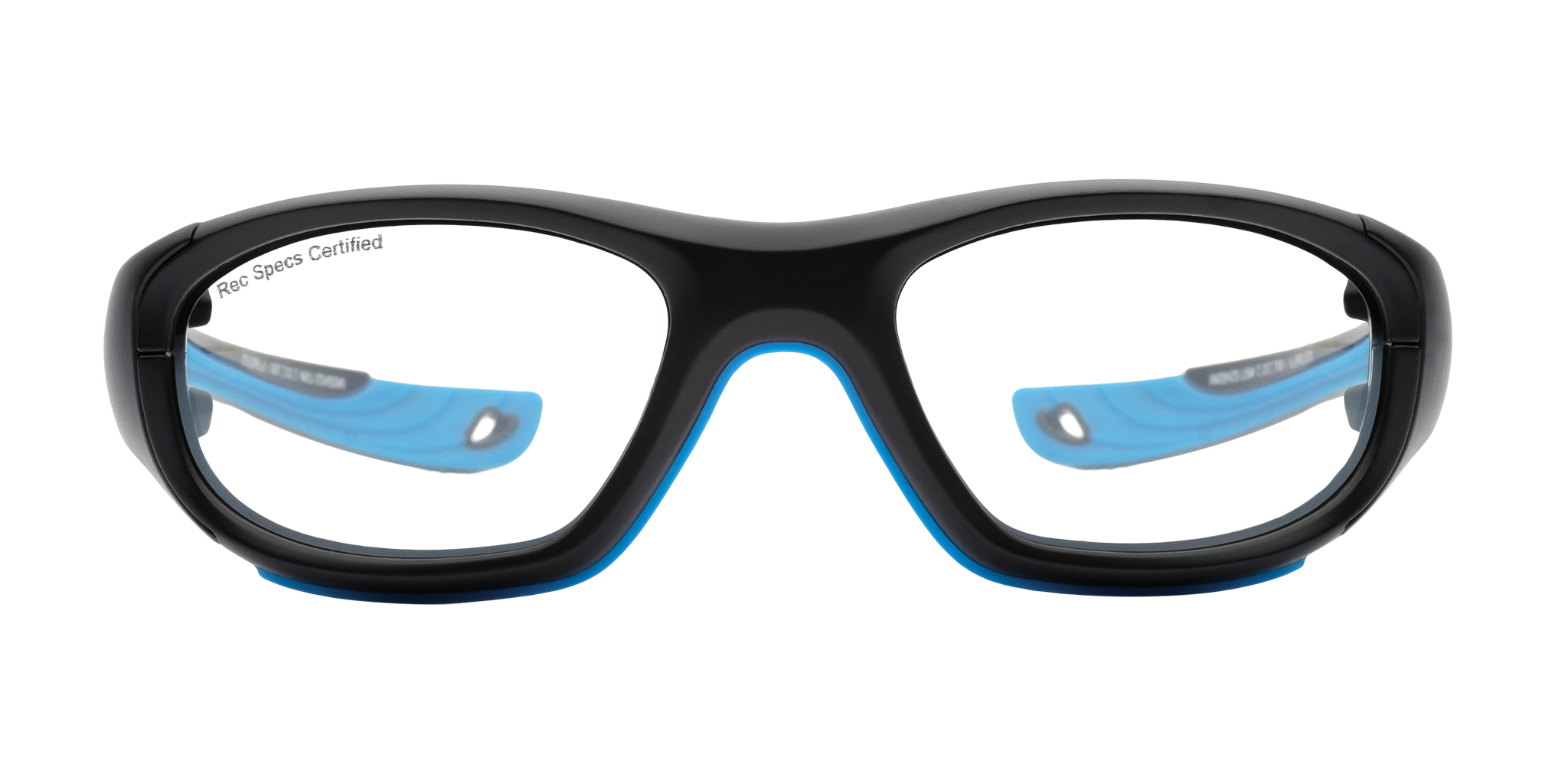 Купить Спортивные очки с диоптриями Rec Specs / Rs-40 / Matte Black / Cyan / детские до 10 лет, rs-40 mbcy4916125csf 7ft.ru в интернет магазине Семь Футов