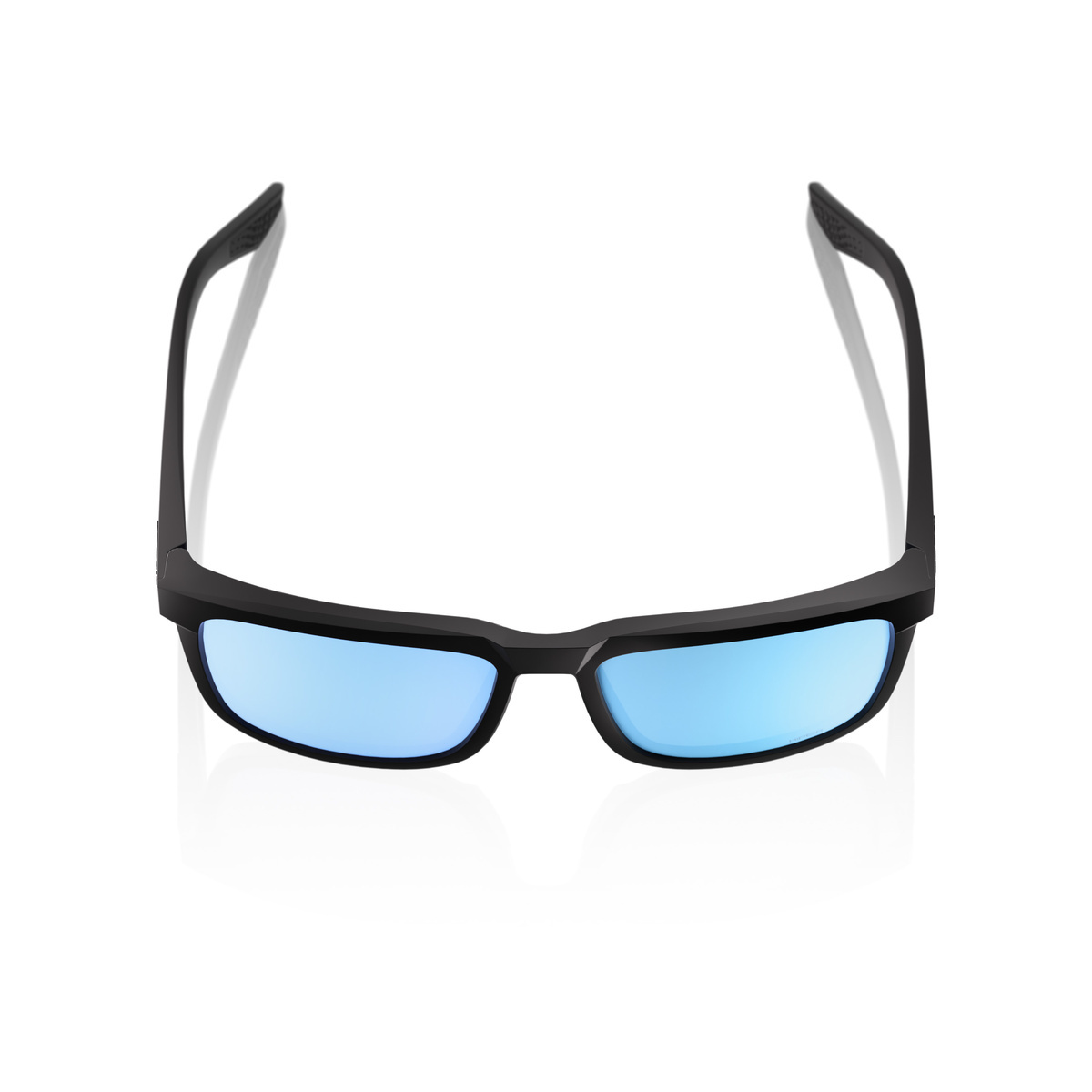 Купить Спортивные очки 100% BLAKE Matte Black - HiPER Blue Lens, 60028-00025 7ft.ru в интернет магазине Семь Футов
