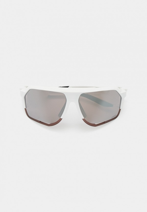 Купить Спортивные очки с диоптриями 100% Norvik / Soft Tact White / HiPER Silver Mirror Lens, rx-018/60031-00003 7ft.ru в интернет магазине Семь Футов