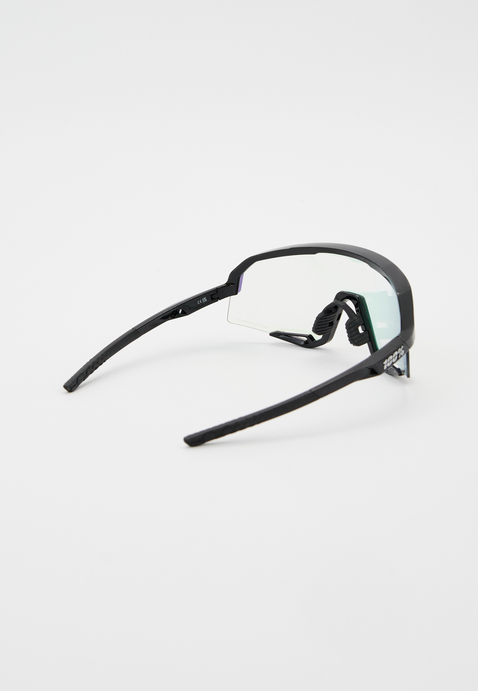 Купить Спортивные очки с диоптриями 100% SLENDALE - Gloss Black - Photochromic Purple Mirror, rx-018/60057-00013 7ft.ru в интернет магазине Семь Футов