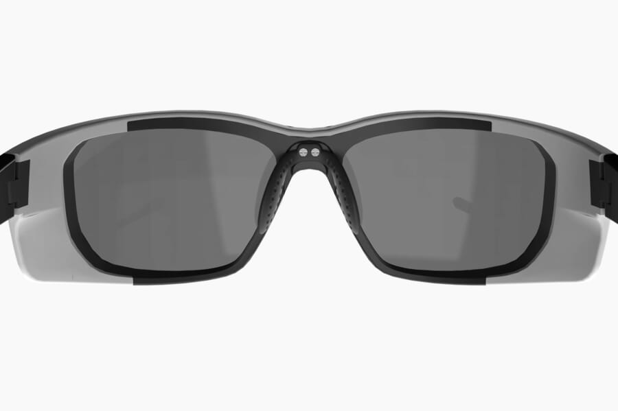 Купить Спортивные очки Demetz Piment 2.0 / Solid Black / Matt Black Brown With Silver Mirror Cat.4, piment2051bd57 7ft.ru в интернет магазине Семь Футов
