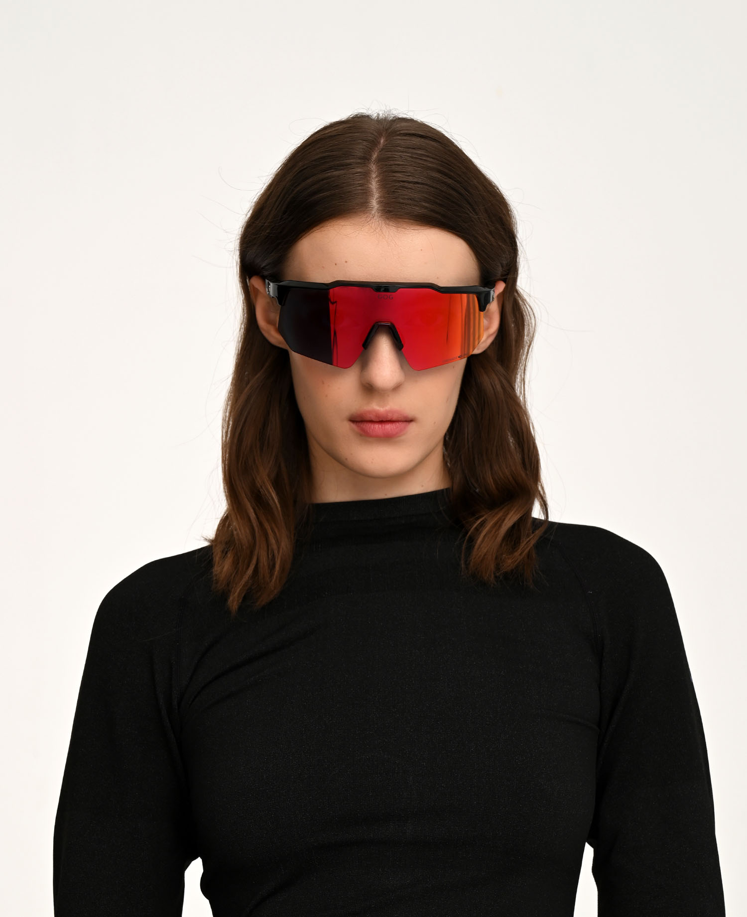 Купить Спортивные очки GOG Loki / Black/Red / Photochromic Reflex Red, e606-4c 7ft.ru в интернет магазине Семь Футов