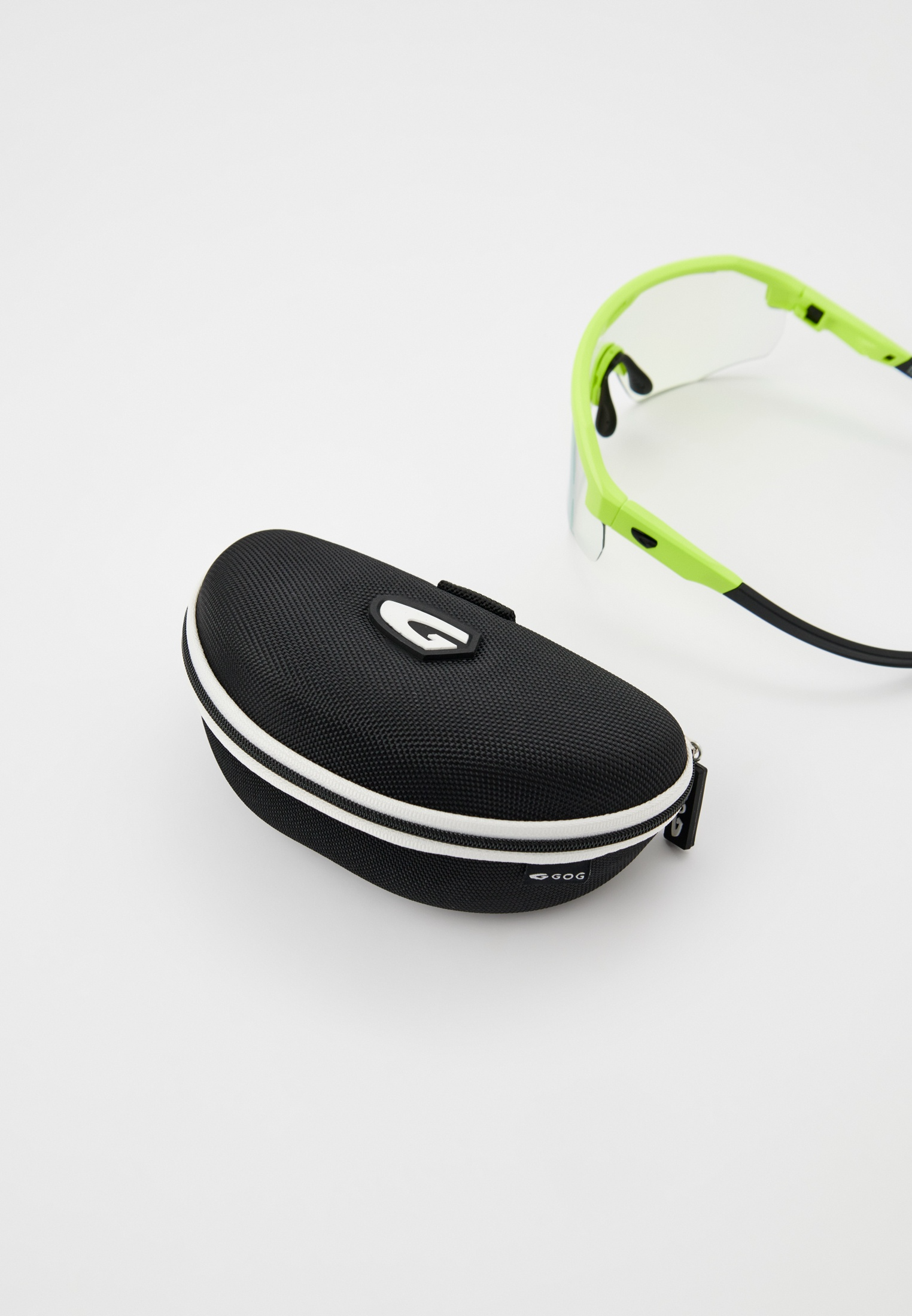 Купить Спортивные очки GOG Argo С / Matt Neon Green-Black / Photochromic Green Lens, e507-5c 7ft.ru в интернет магазине Семь Футов