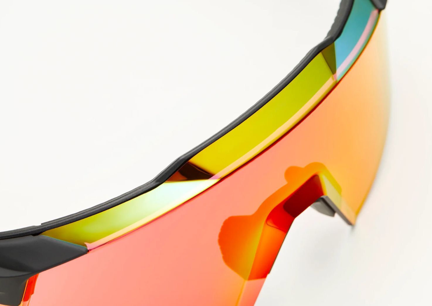 Купить Спортивные очки 100% AEROCRAFT Soft Tact Black / HiPER Red Mirror Lens, 60032-00010 7ft.ru в интернет магазине Семь Футов