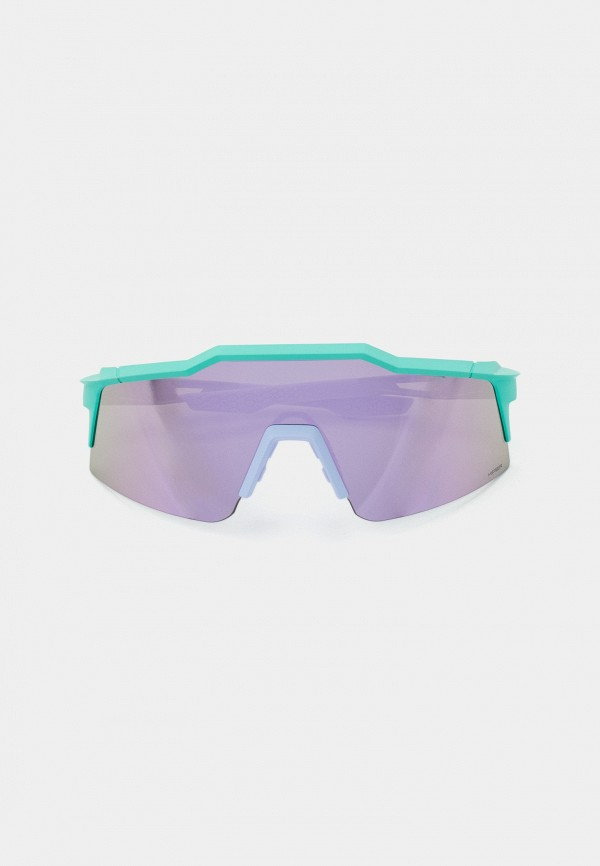 Купить Спортивные очки с диоптриями 100% Speedcraft SL / Soft Tact Mint / HiPER Lavender Mirror Lens, rx-056/60008-00017 7ft.ru в интернет магазине Семь Футов