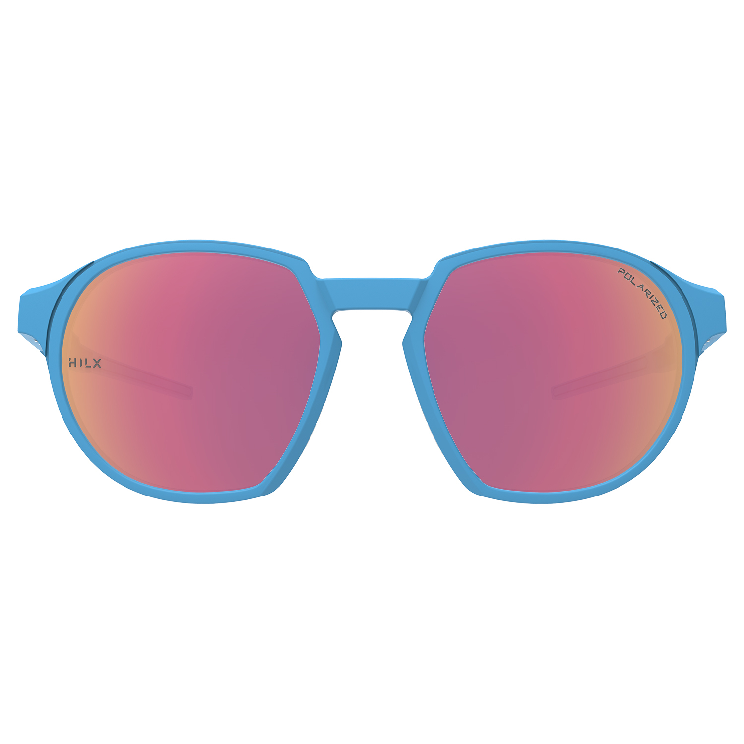 Купить HILX Orion / Matt Solid Blue / Red Polarized Lens 7ft.ru в интернет магазине Семь Футов