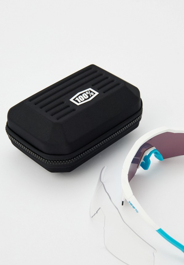 Купить Спортивные очки с диоптриями 100% Speedcraft SL / Movistar Team White / HiPER Blue Multilayer Mirror Lens, rx-056/60008-00009 7ft.ru в интернет магазине Семь Футов