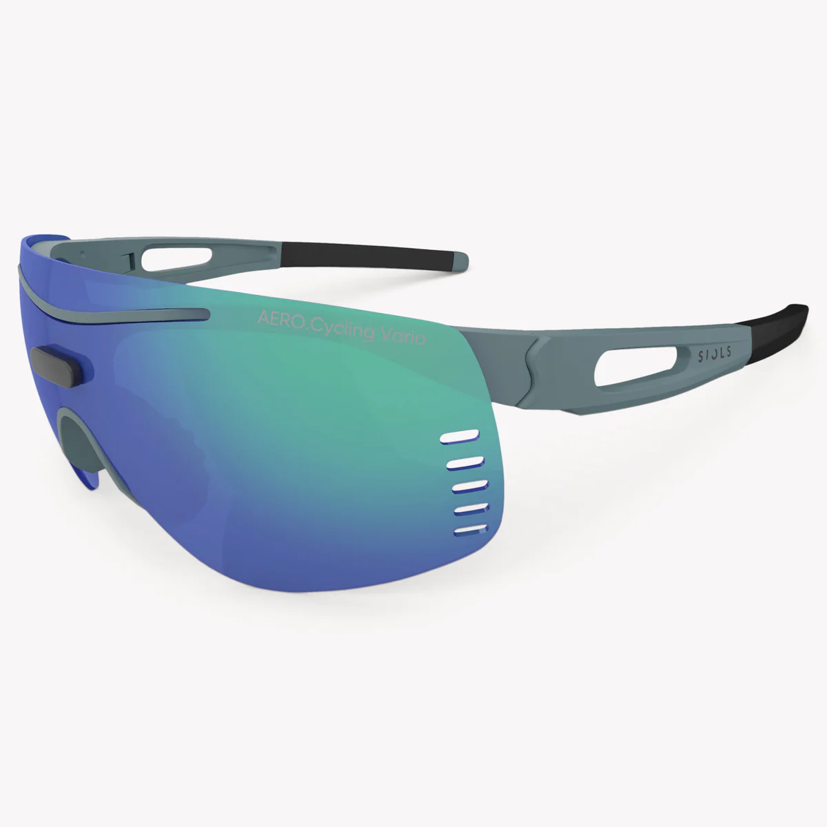 Купить Спортивные очки Siols / AERO.Cycling / Vario Clear 10-75% Blue Mirror / Photochromic Lens / Aqua, 4916-41-463 7ft.ru в интернет магазине Семь Футов