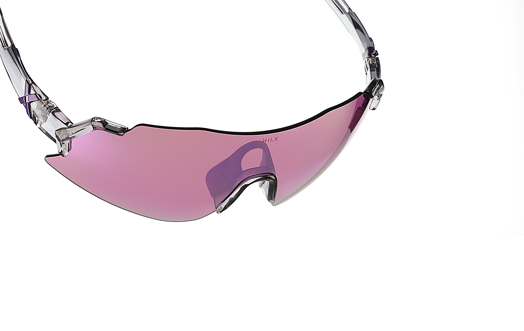 Купить Спортивные очки с диоптриями HILX Savage 2.0 Shiny Crystal Grey Pink / Pink Lens, rx-562/hsa05409-sv5pk16 7ft.ru в интернет магазине Семь Футов