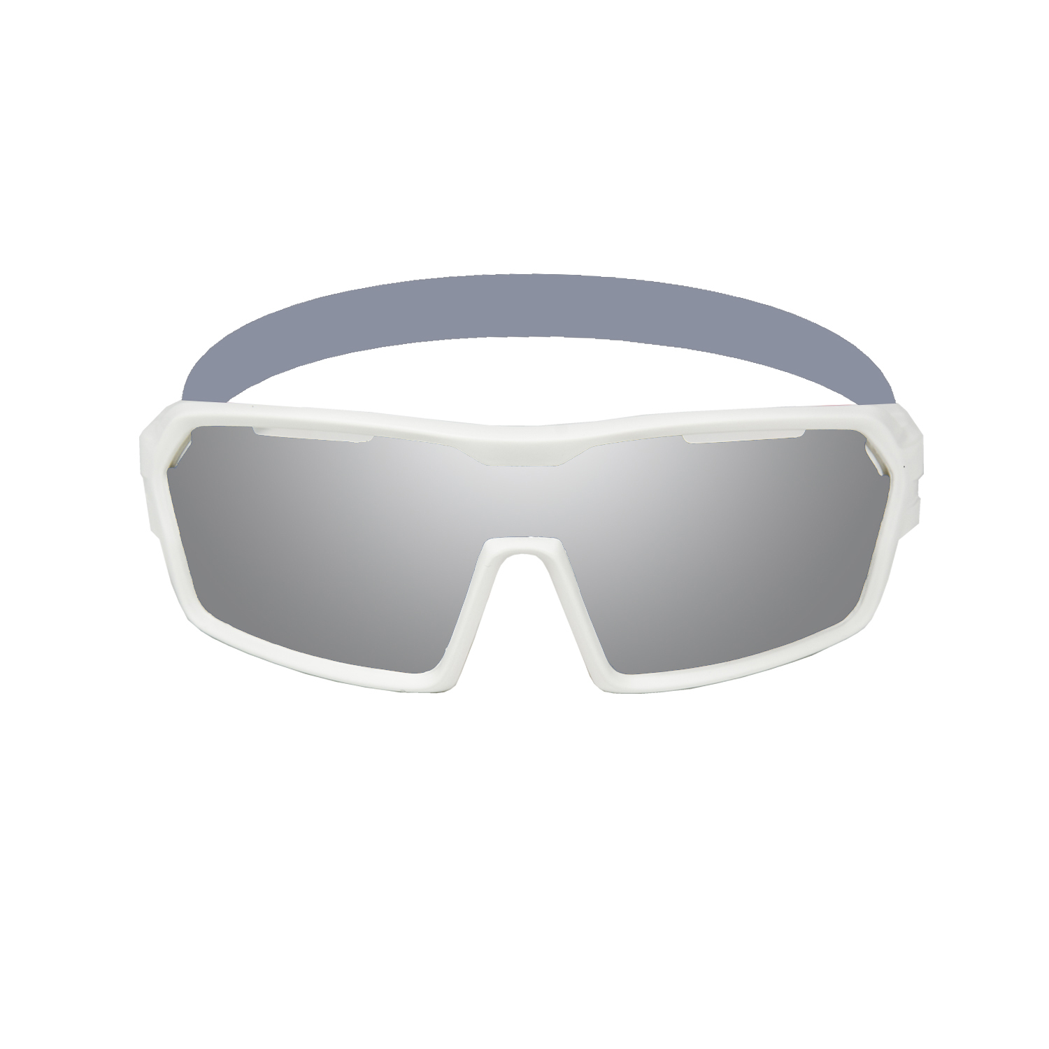 Купить Спортивные очки с диоптриями OCEAN Chameleon Matt White / Revo Grey Polarized lenses, rx-687/3700.6 7ft.ru в интернет магазине Семь Футов