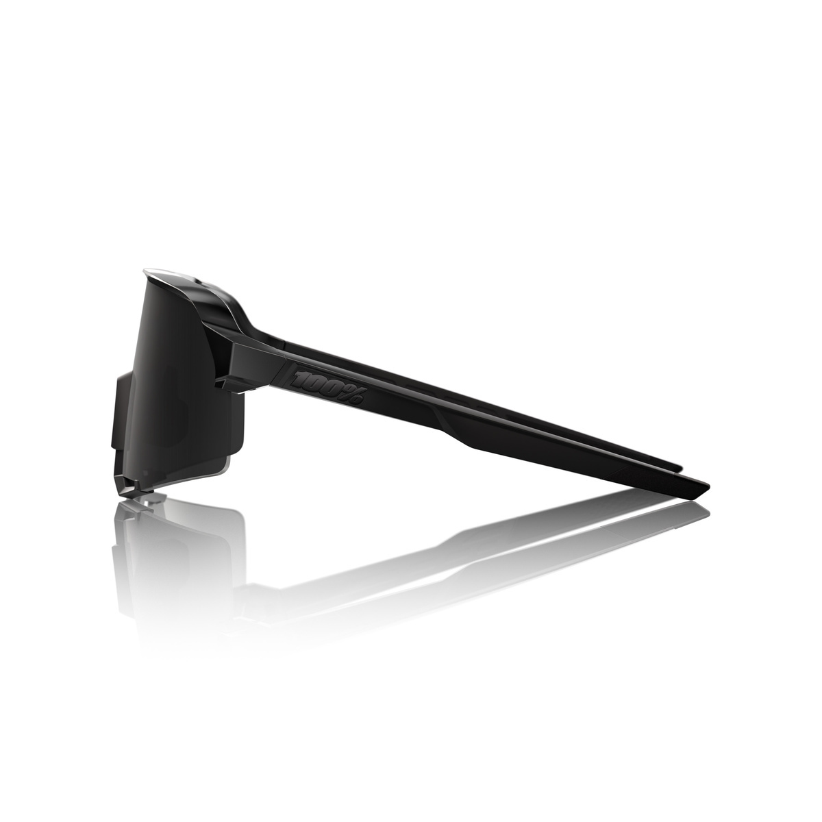 Купить Спортивные очки 100% S3 Gloss Black Matte Black - Black Mirror Lens, 60005-00042 7ft.ru в интернет магазине Семь Футов