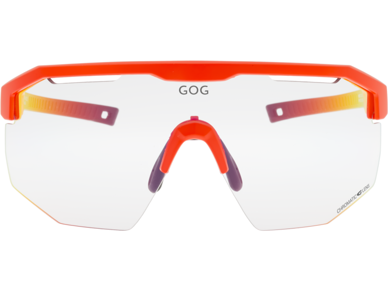 Купить Спортивные очки GOG Argo С / Matt Neon Orange-Black / Photochromic Red Lens, e507-4c 7ft.ru в интернет магазине Семь Футов