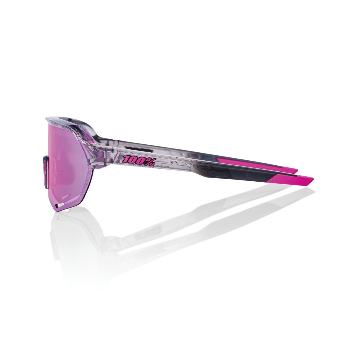 Купить Спортивные очки 100% S2 Tokyo Night - Purple Mirror Lens, 60006-00019 7ft.ru в интернет магазине Семь Футов
