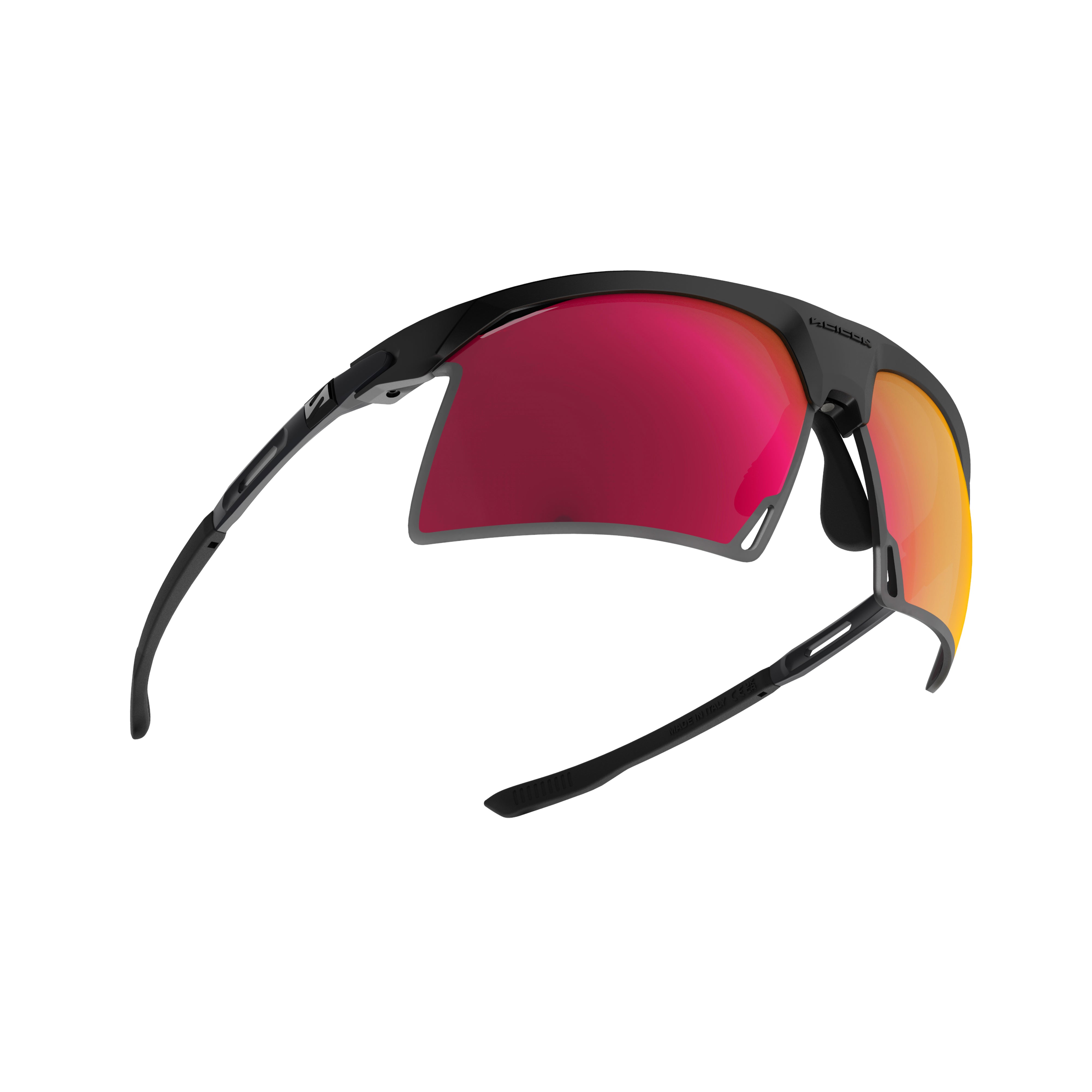 Купить Спортивные очки c диоптриями Scicon Aerobeam Titanium Sunglasses Black Matt Polarized Multi Mirror Sunburst, rx-368/ey423001 7ft.ru в интернет магазине Семь Футов