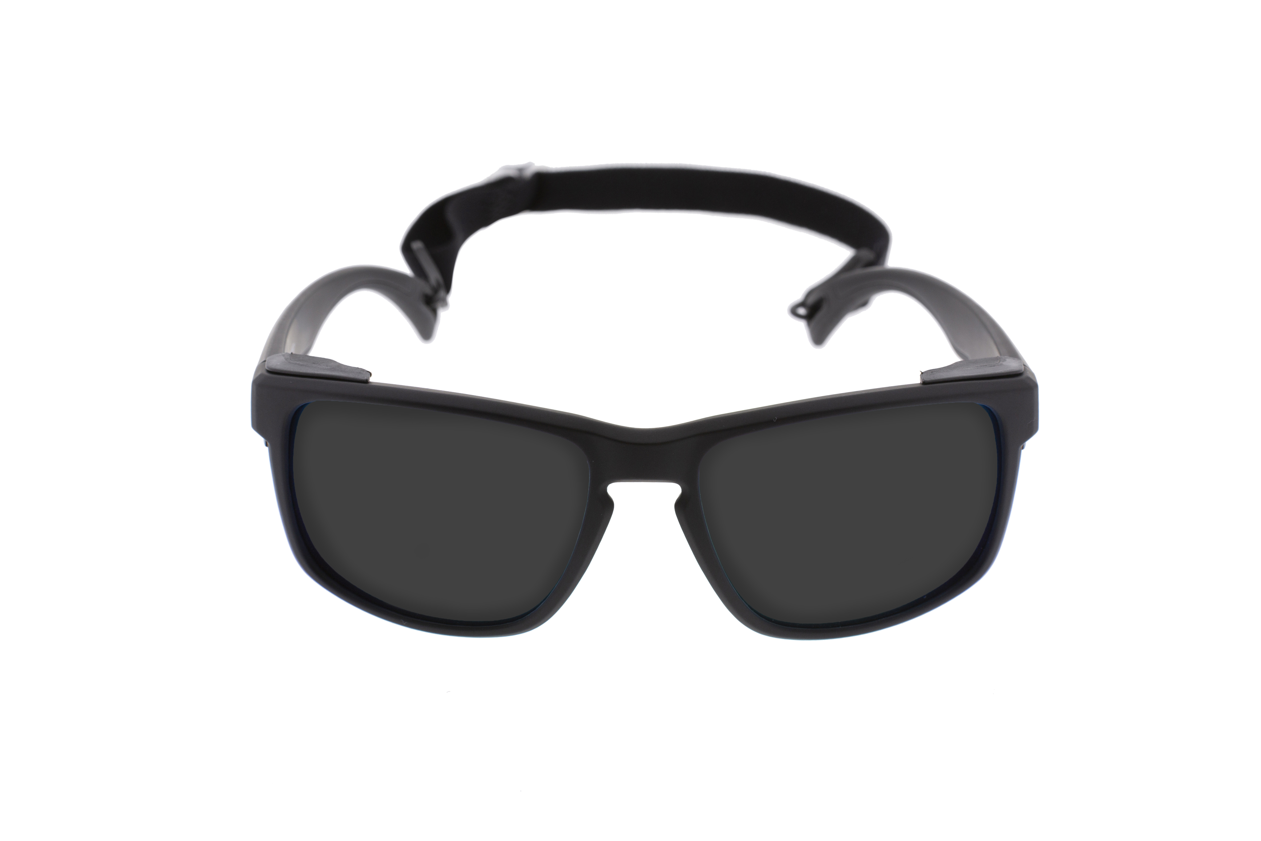 Купить Спортивные очки OCEAN Le Morne Black / Smoke Polarized Lens, 100.1 7ft.ru в интернет магазине Семь Футов