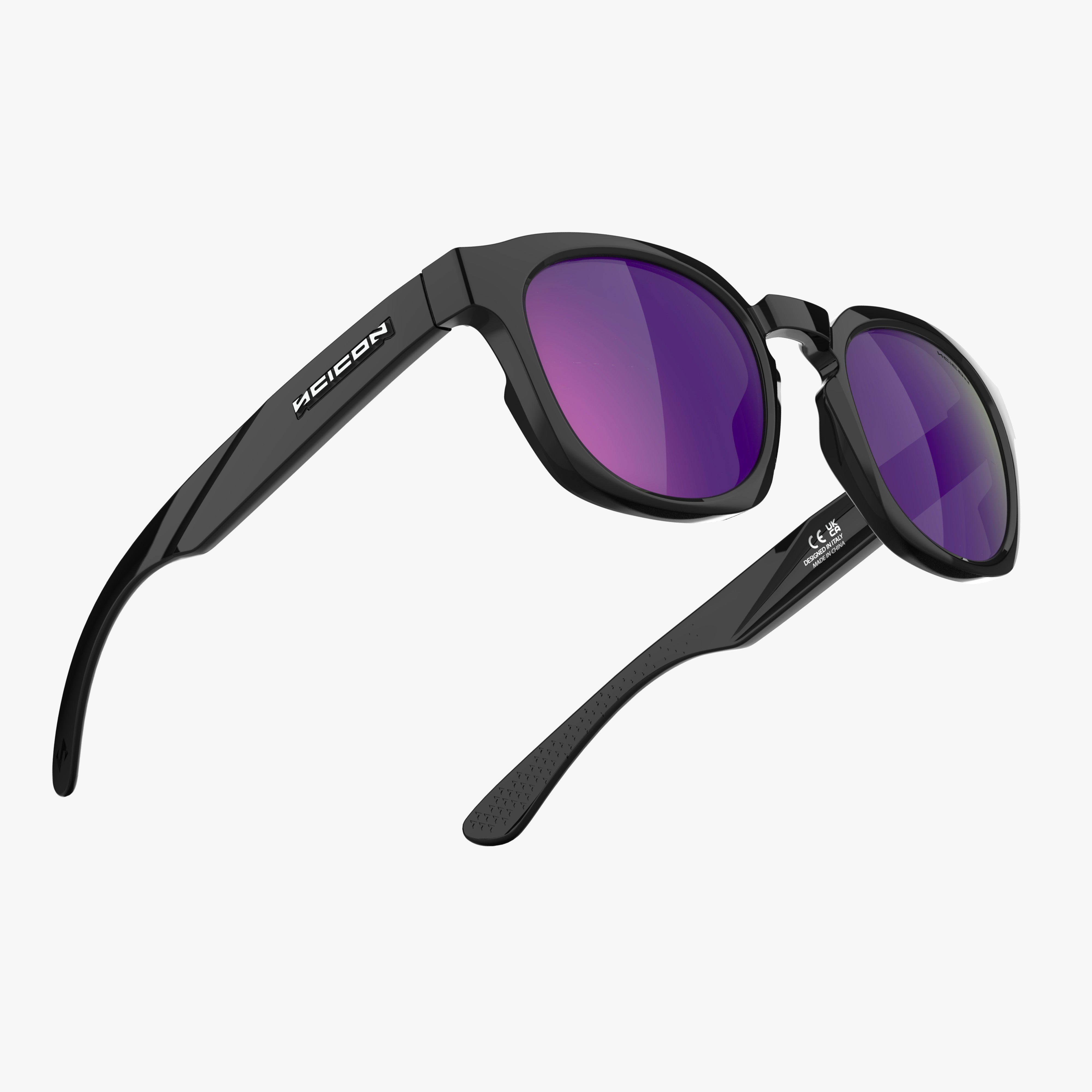 Купить Спортивные очки Scicon Protom 2.0 Black Gloss Multi Mirror Purple, ey363202 7ft.ru в интернет магазине Семь Футов