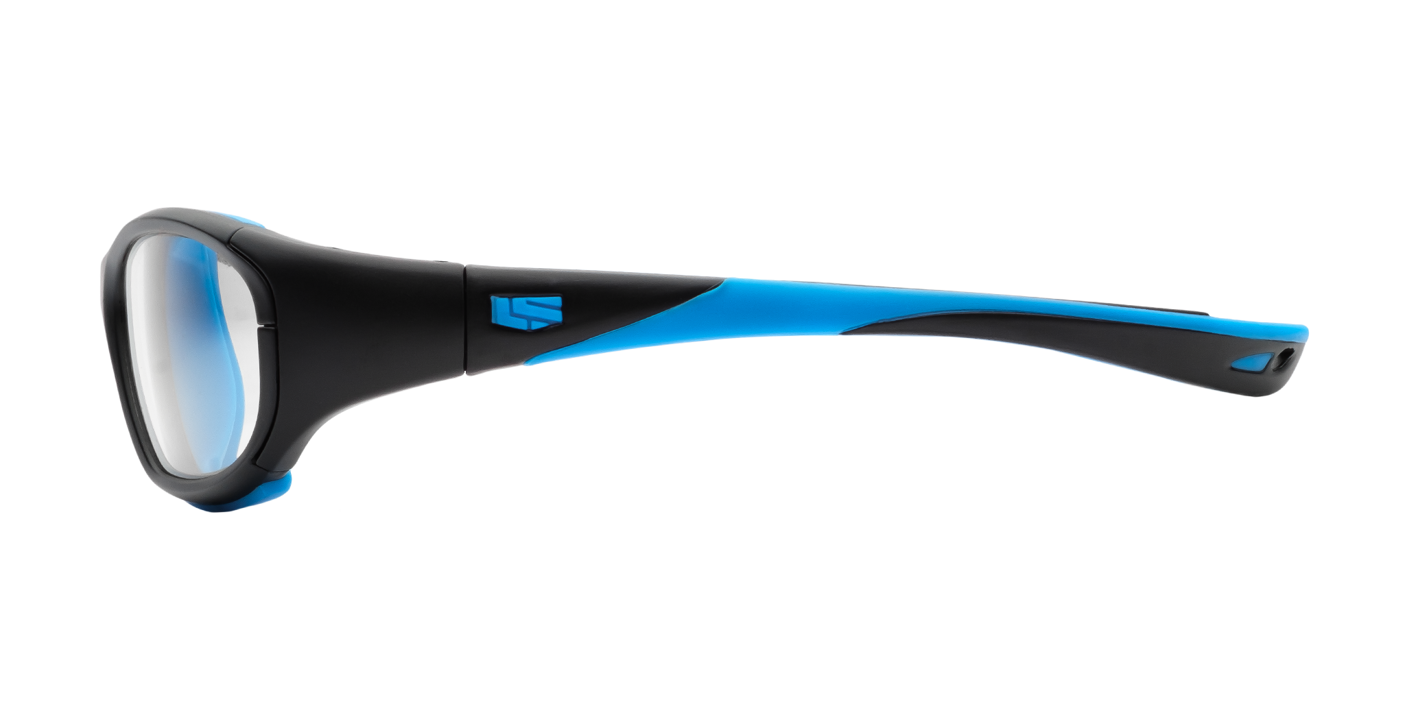 Купить Спортивные очки с диоптриями Rec Specs / Rs-40 / Matte Black / Cyan / детские до 10 лет, rs-40 mbcy4916125csf 7ft.ru в интернет магазине Семь Футов