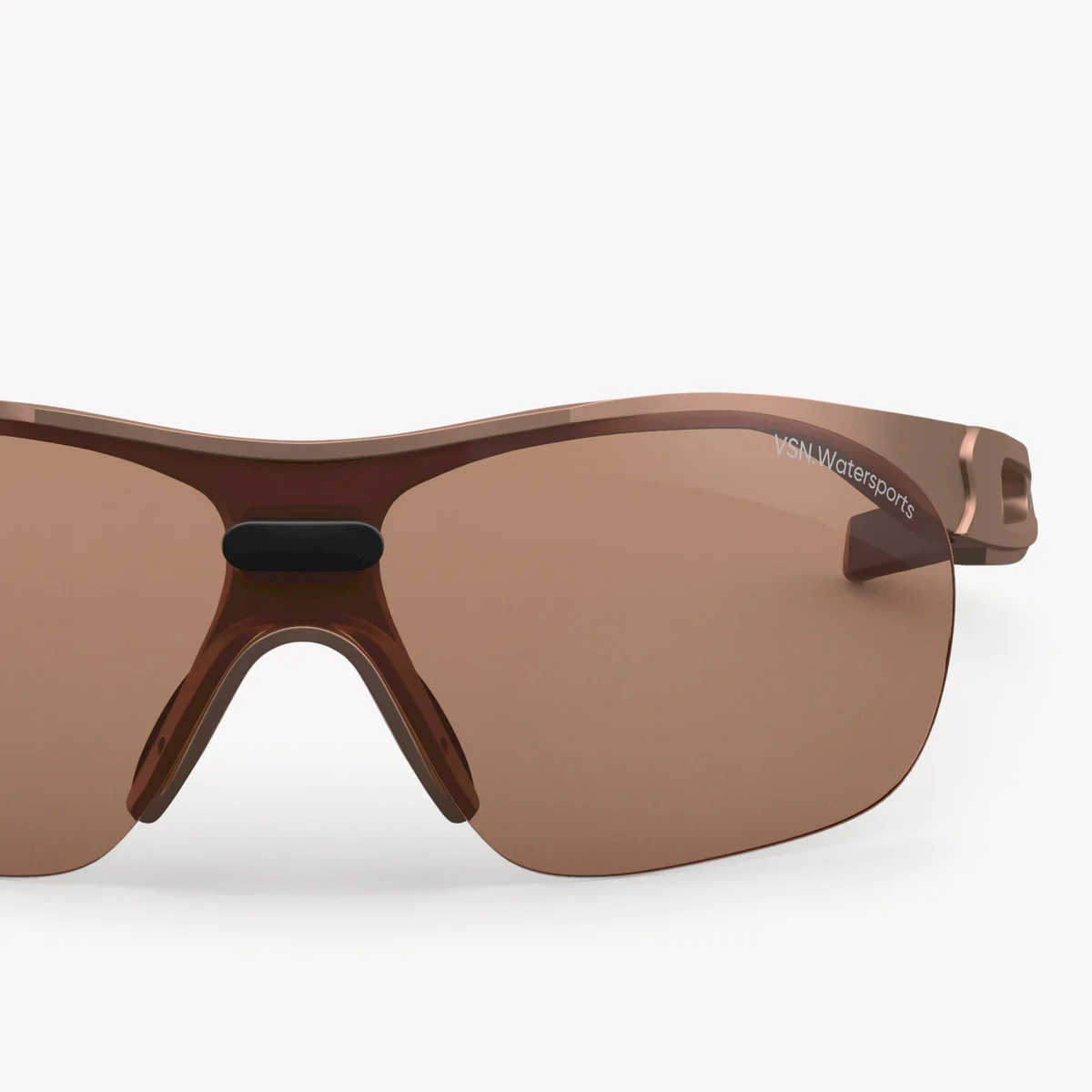 Купить Спортивные очки с диоптриями Siols / VSN.Pure MAX / Polarized Brown Lens / Bronze, rx-085/4943-199 7ft.ru в интернет магазине Семь Футов