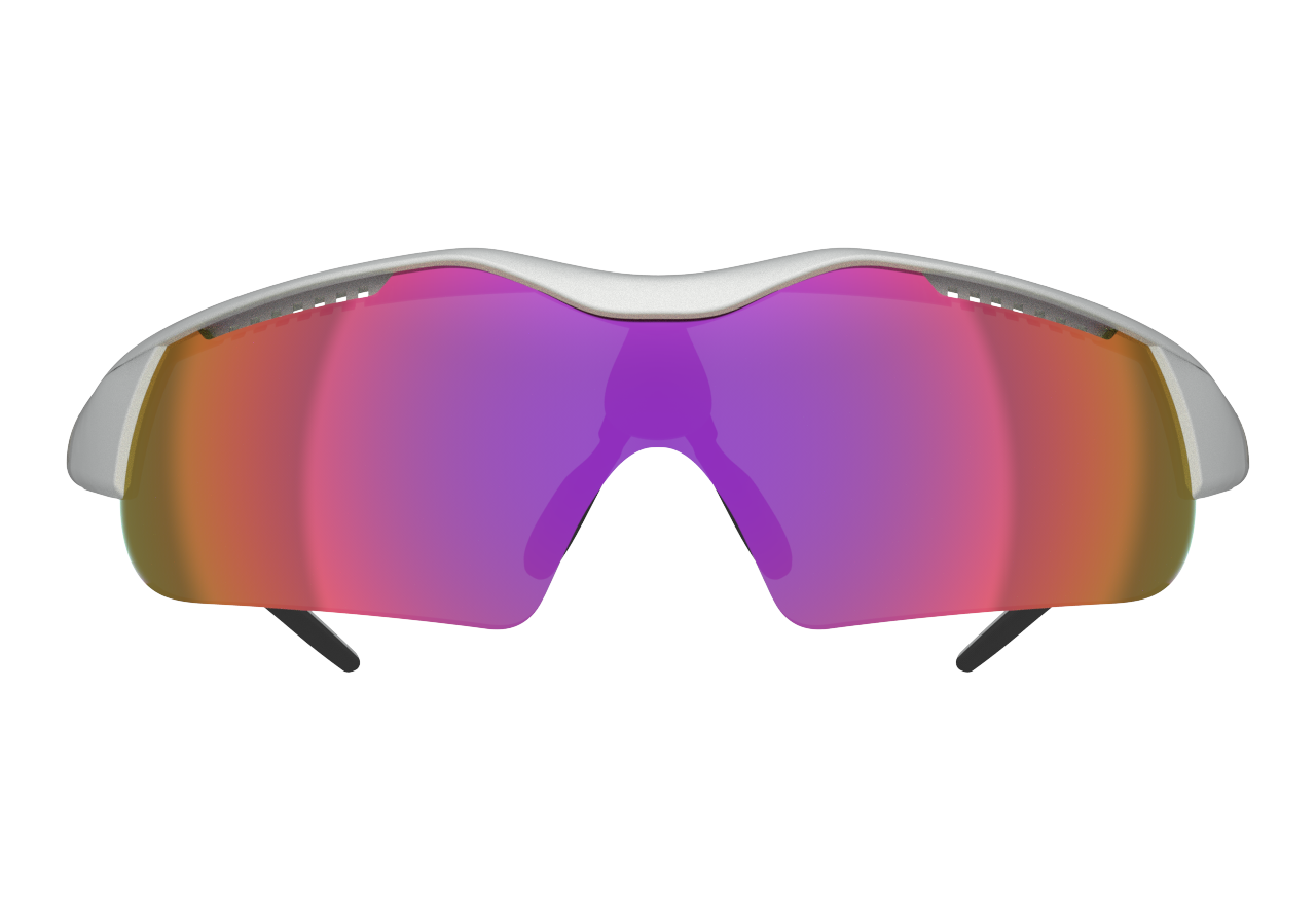 Купить Спортивные очки 720armour Hitman / Matte Silver / Red Lens, t948-sr/rd 7ft.ru в интернет магазине Семь Футов