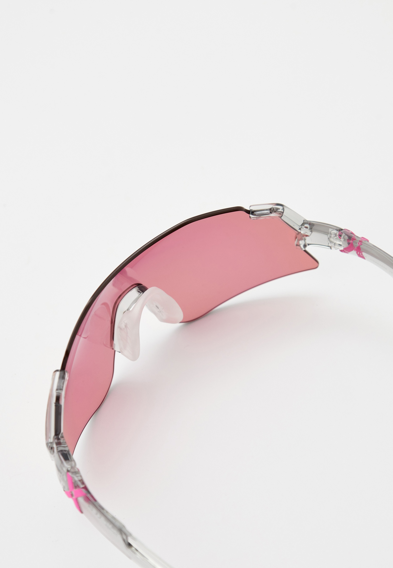 Купить Спортивные очки с диоптриями HILX Savage 2.0 Shiny Crystal Grey Pink / Pink Lens, rx-562/hsa05409-sv5pk16 7ft.ru в интернет магазине Семь Футов