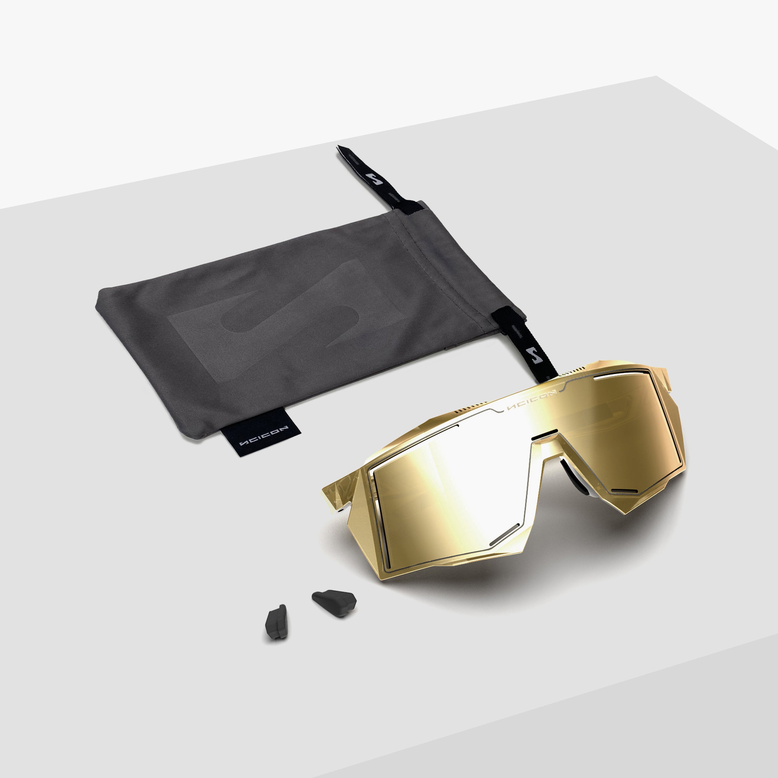 Купить Спортивные очки Scicon Aerostorm Multi Mirror Gold, ey413627 7ft.ru в интернет магазине Семь Футов