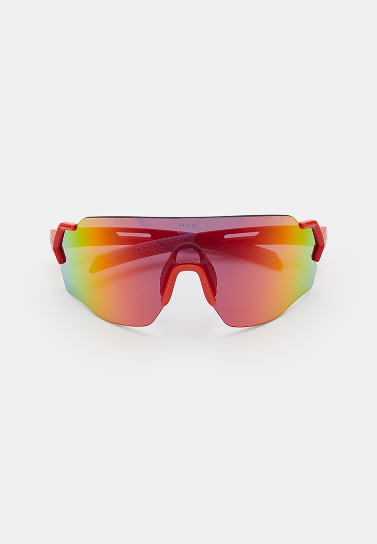 Купить Спортивные очки с диоптриями HILX Savage (L) / Shiny Red Blue / Red Lens, rx-562/hsa00403-sv4rd3 7ft.ru в интернет магазине Семь Футов