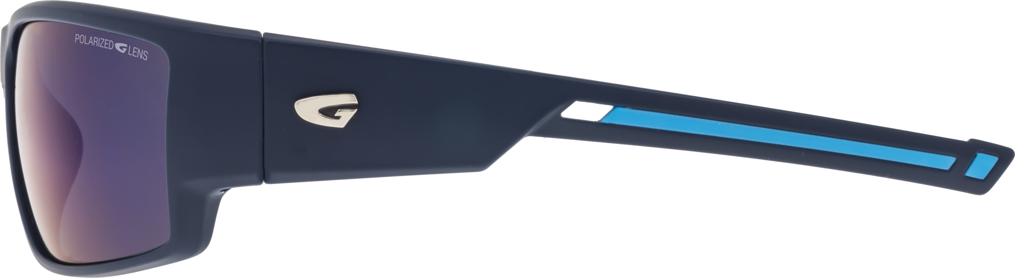 Купить Спортивные очки GOG Fen / Matt Navy Blue-Blue / Polarized Blue Lens, e207-2p 7ft.ru в интернет магазине Семь Футов