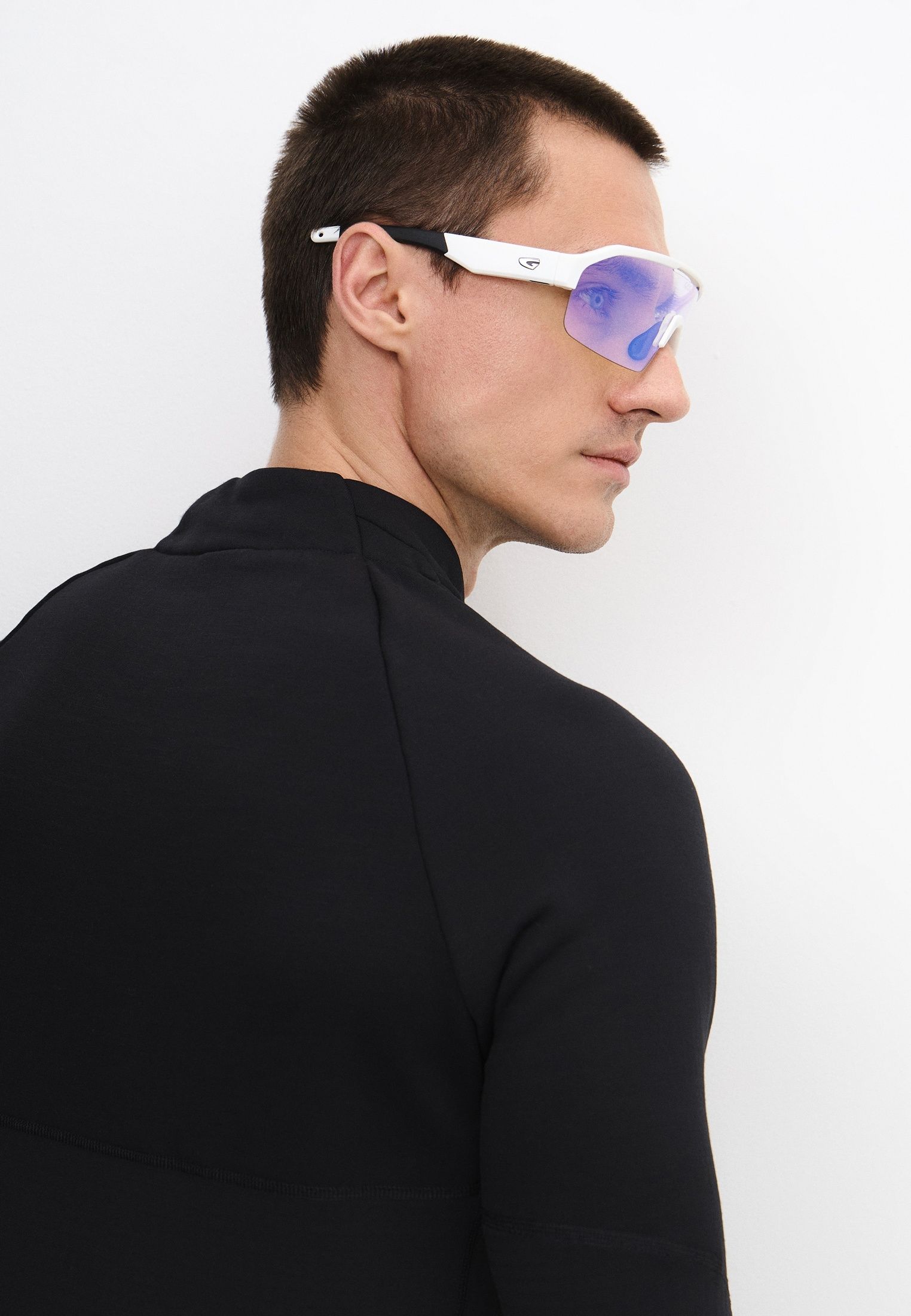 Купить Спортивные очки с диоптриями GOG Thor C / Matt White-Black / Photochromic Blue Lens, rx-e600-4cr 7ft.ru в интернет магазине Семь Футов