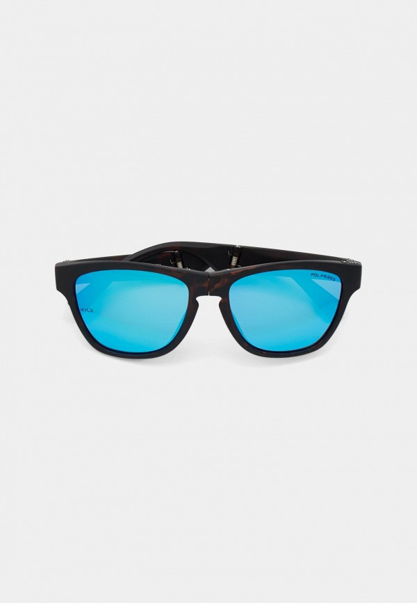 Купить Спортивные очки HILX Unfold Matt Tortoise / Blue Polarized Lens, huf01602-ufbl12 7ft.ru в интернет магазине Семь Футов