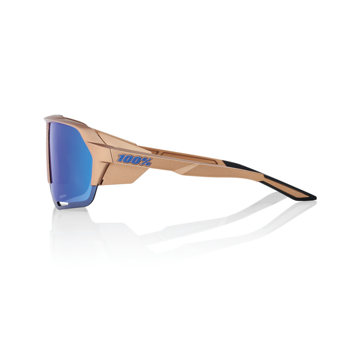 Купить Спортивные очки 100% Norvik / Matte Copper Chromium / Blue Multilayer Mirror Lens, 60031-00006 7ft.ru в интернет магазине Семь Футов