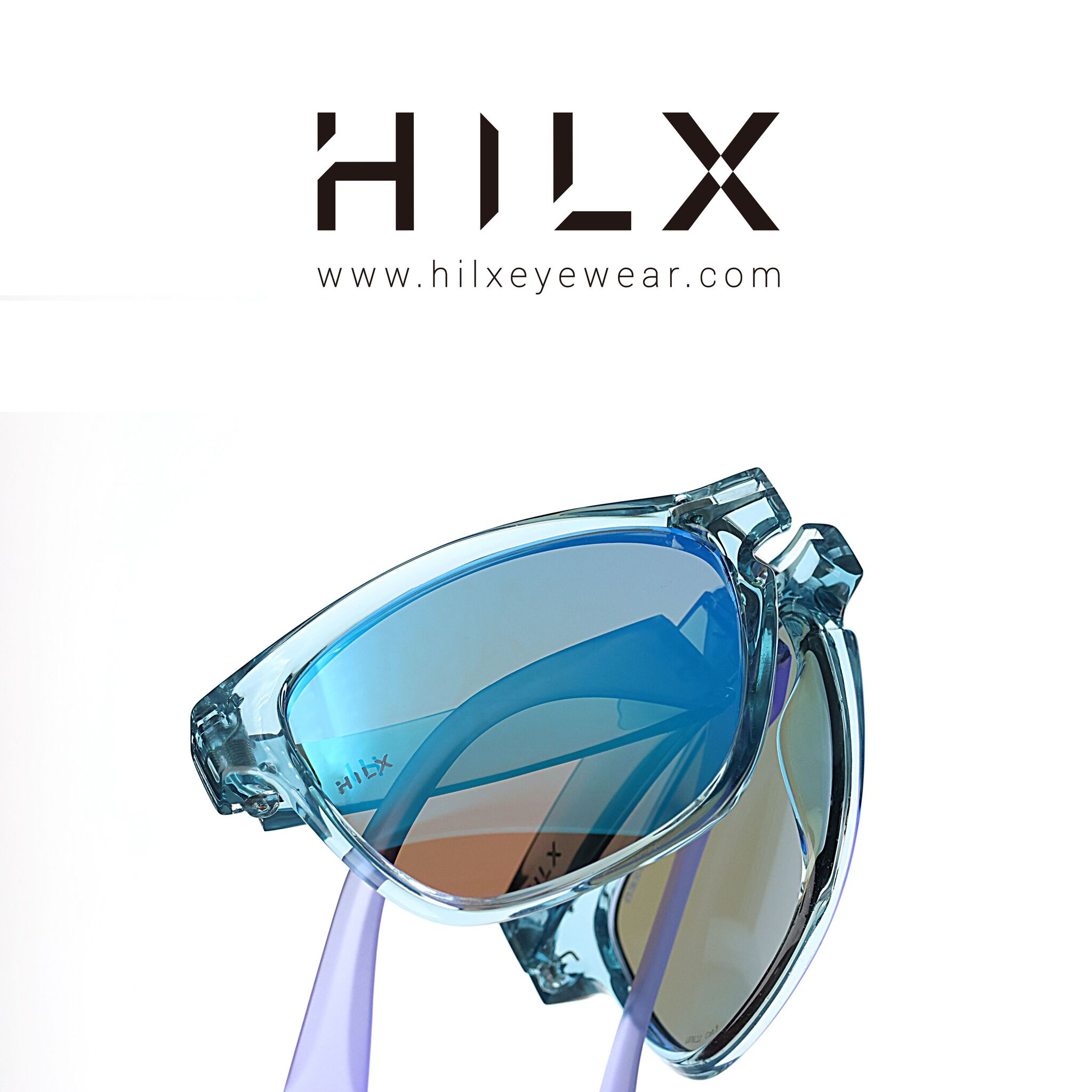 Купить Спортивные очки HILX Unfold Shiny Crystal Green / Blue Polarized Lens, huf01611-ufbl12 7ft.ru в интернет магазине Семь Футов