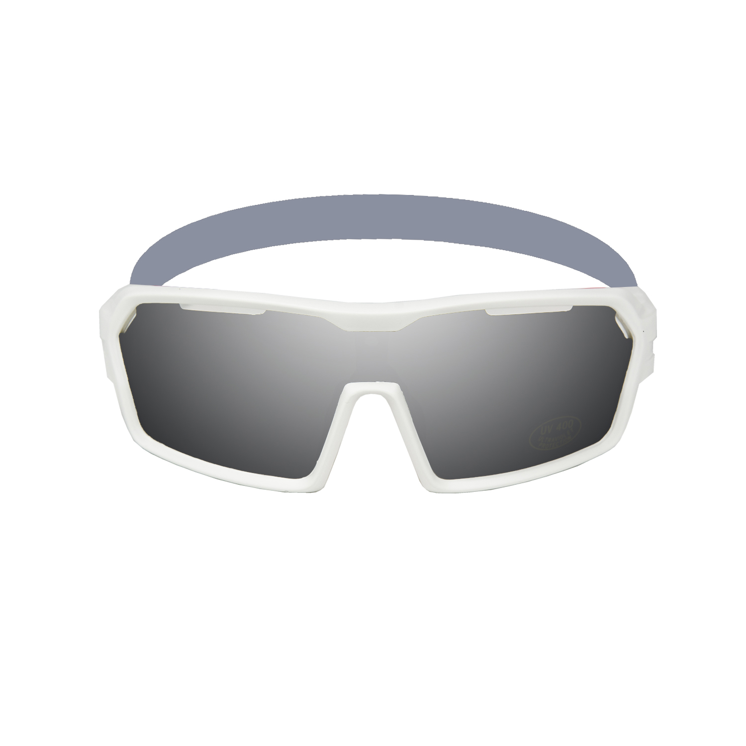 Купить Спортивные очки с диоптриями OCEAN Chameleon Matt White / Grey Polarized lenses, rx-687/3700.2 7ft.ru в интернет магазине Семь Футов