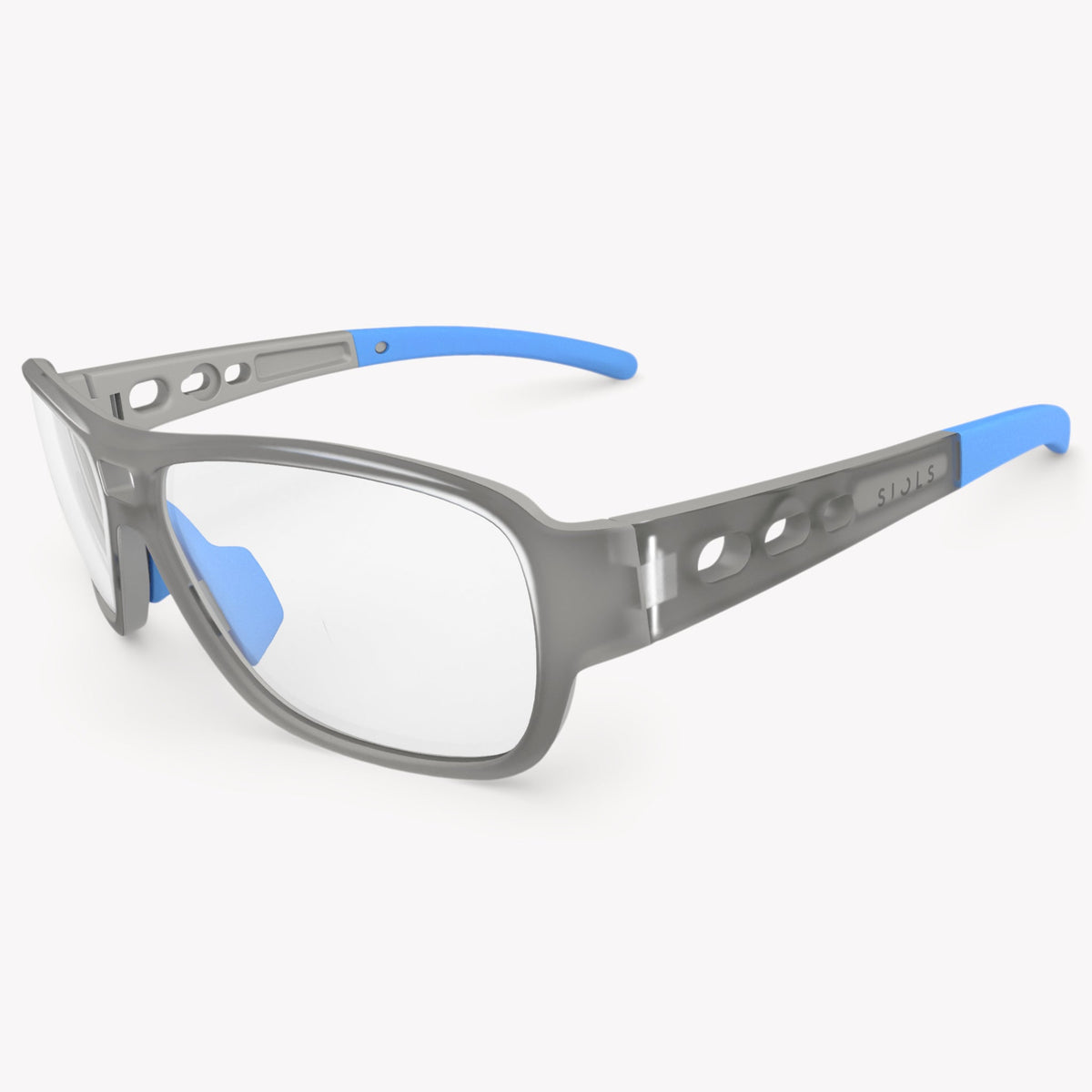 Купить Спортивные очки с диоптриями детские Siols / Kids Fusion Hybrid / Crystal Dark Matt - Blue / Small 7-10 лет, 447187-2 7ft.ru в интернет магазине Семь Футов