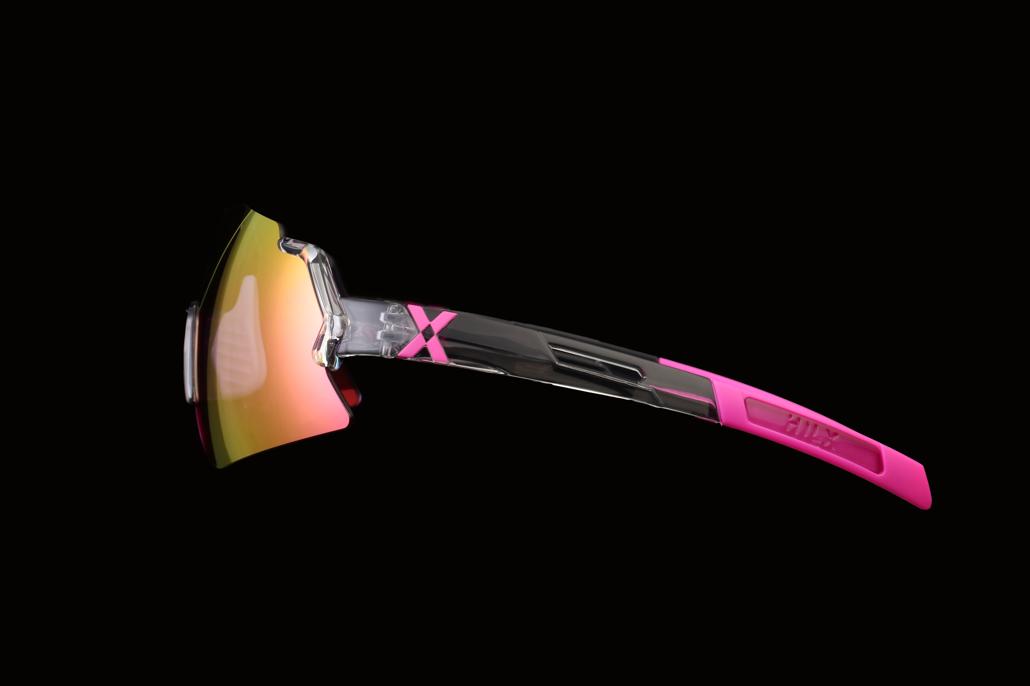 Купить Спортивные очки с диоптриями HILX Savage 2.0 Shiny Crystal Grey Pink / Pink Lens, rx-562/hsa05409-sv5pk16 7ft.ru в интернет магазине Семь Футов