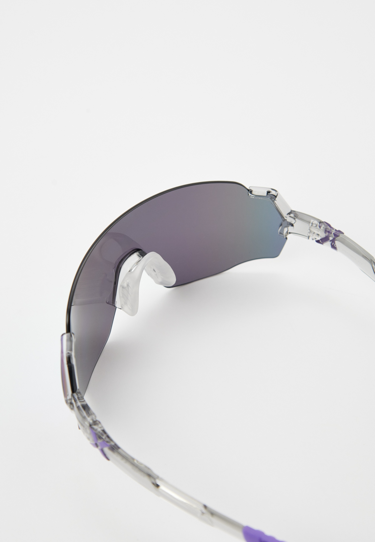 Купить Спортивные очки с диоптриями HILX Savage (L) Shiny Crystal Grey Purple / Purple Lens, rx-562/hsa00416-sv4pr15 7ft.ru в интернет магазине Семь Футов