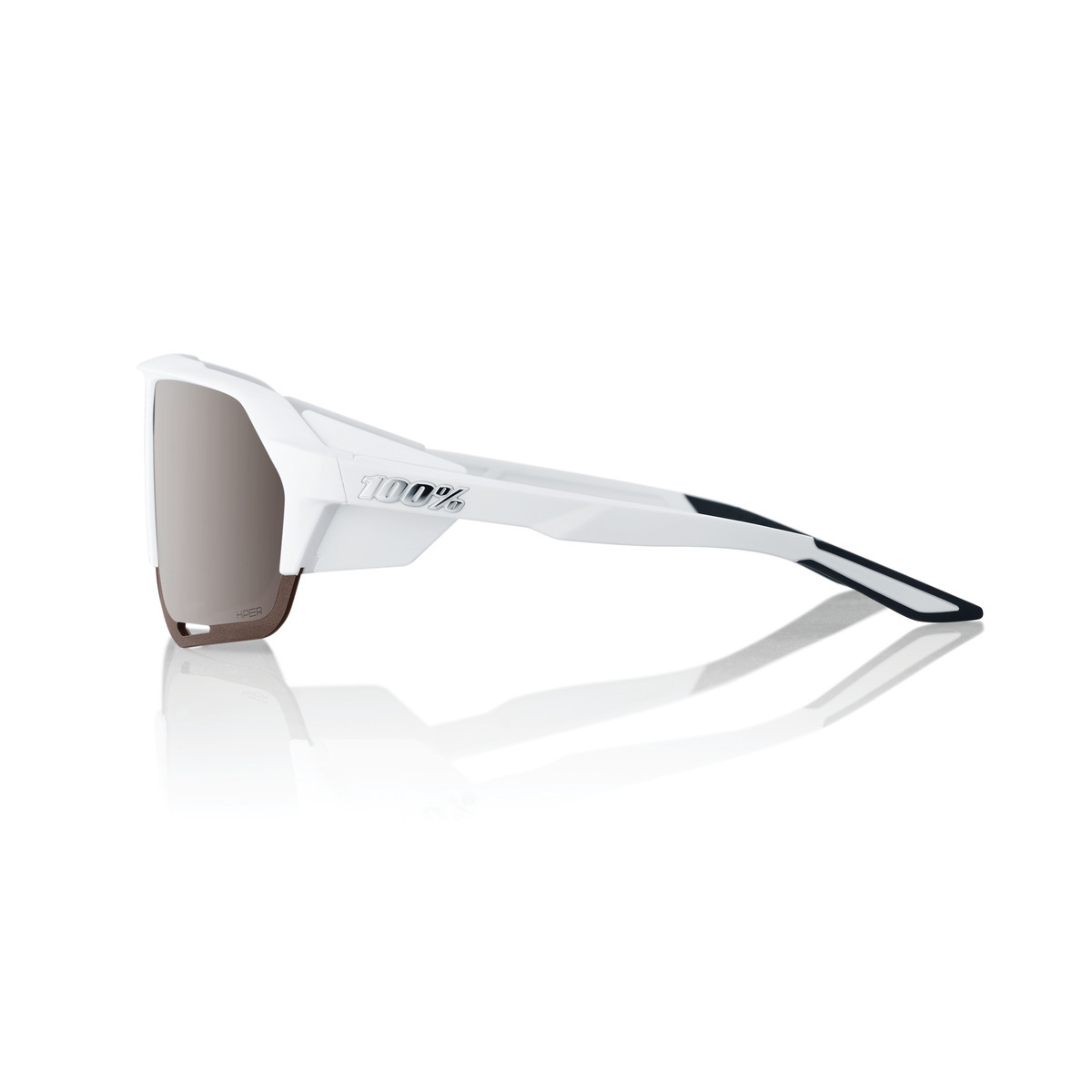 Купить Спортивные очки 100% Norvik / Soft Tact White / HiPER Silver Mirror Lens, 60031-00003 7ft.ru в интернет магазине Семь Футов