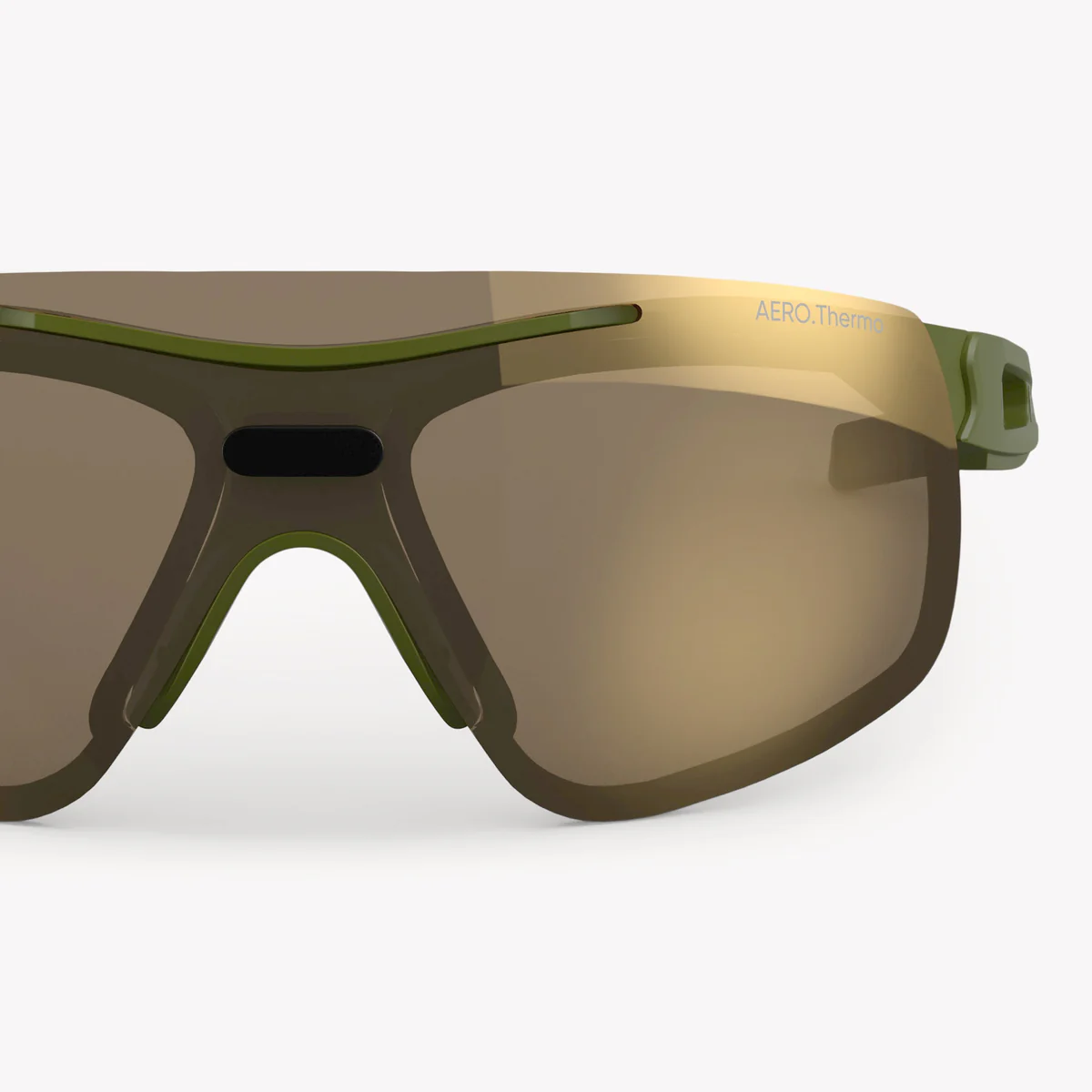 Купить Спортивные очки Siols / AERO.Thermo / Glacier Gold Mirror 92% / Pine, 49629-4-468 7ft.ru в интернет магазине Семь Футов